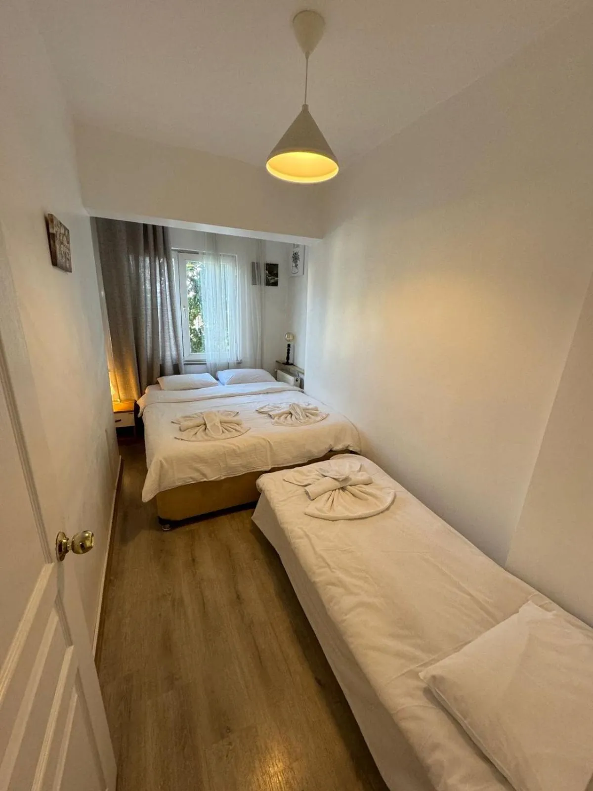 Bed in Hotel Antique