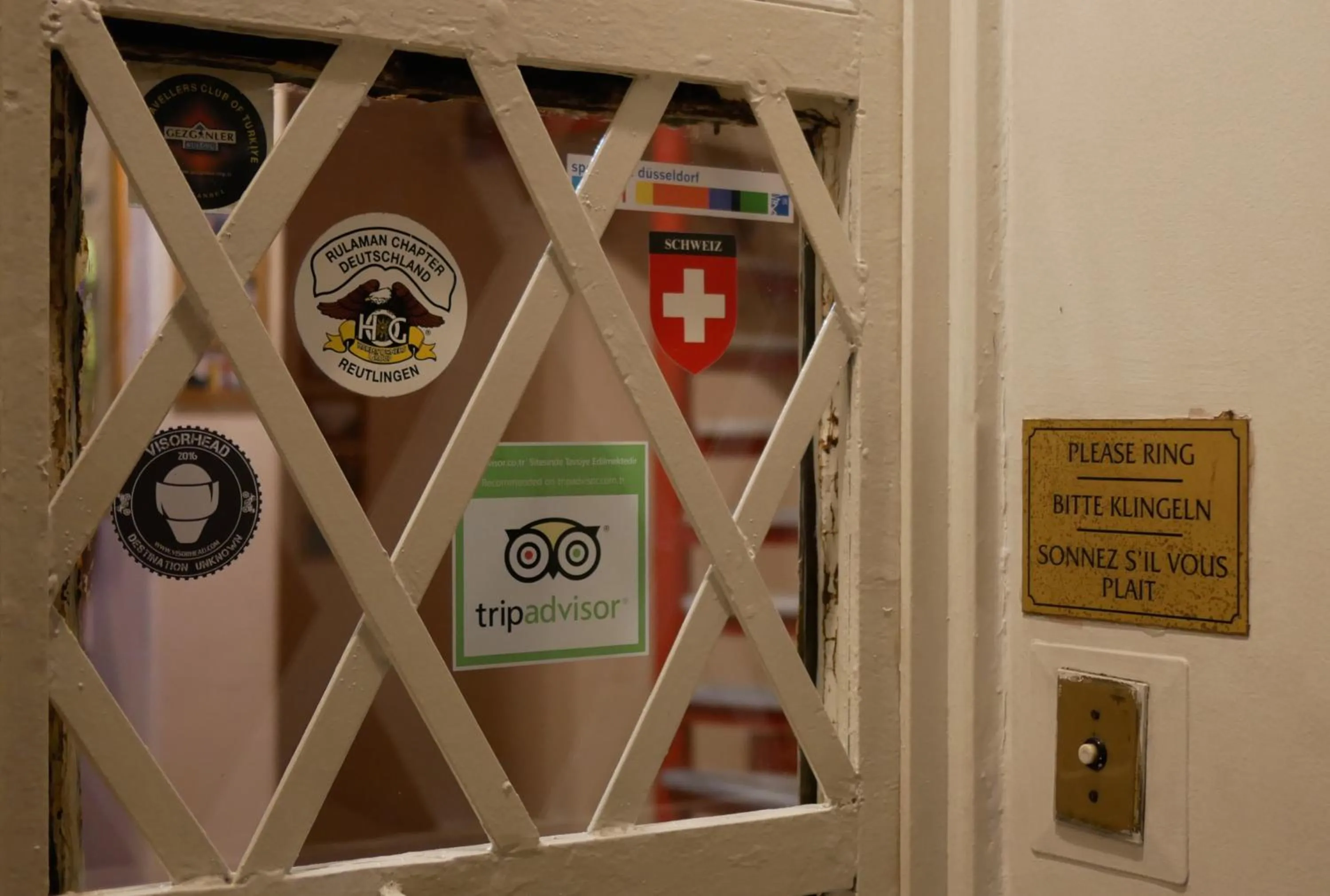 Facade/entrance in Hotel Antique