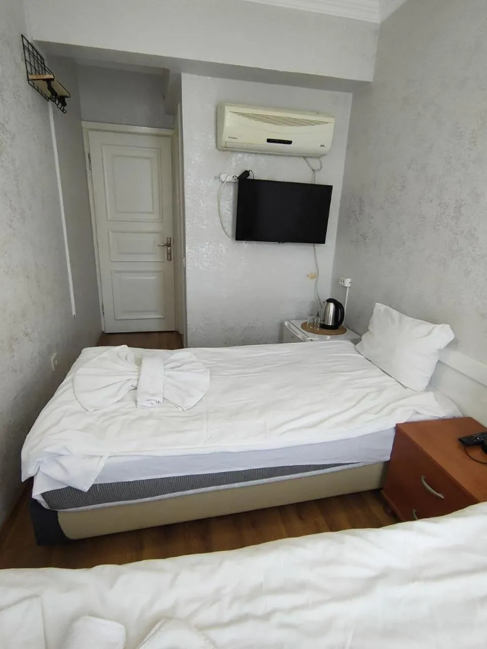 Bed in Hotel Antique