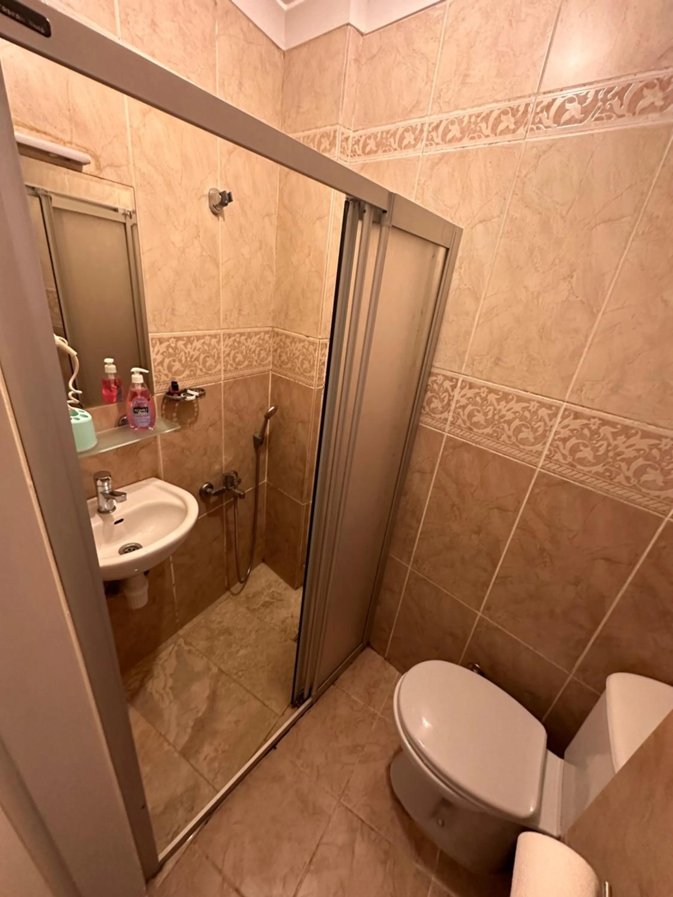 Bathroom in Hotel Antique