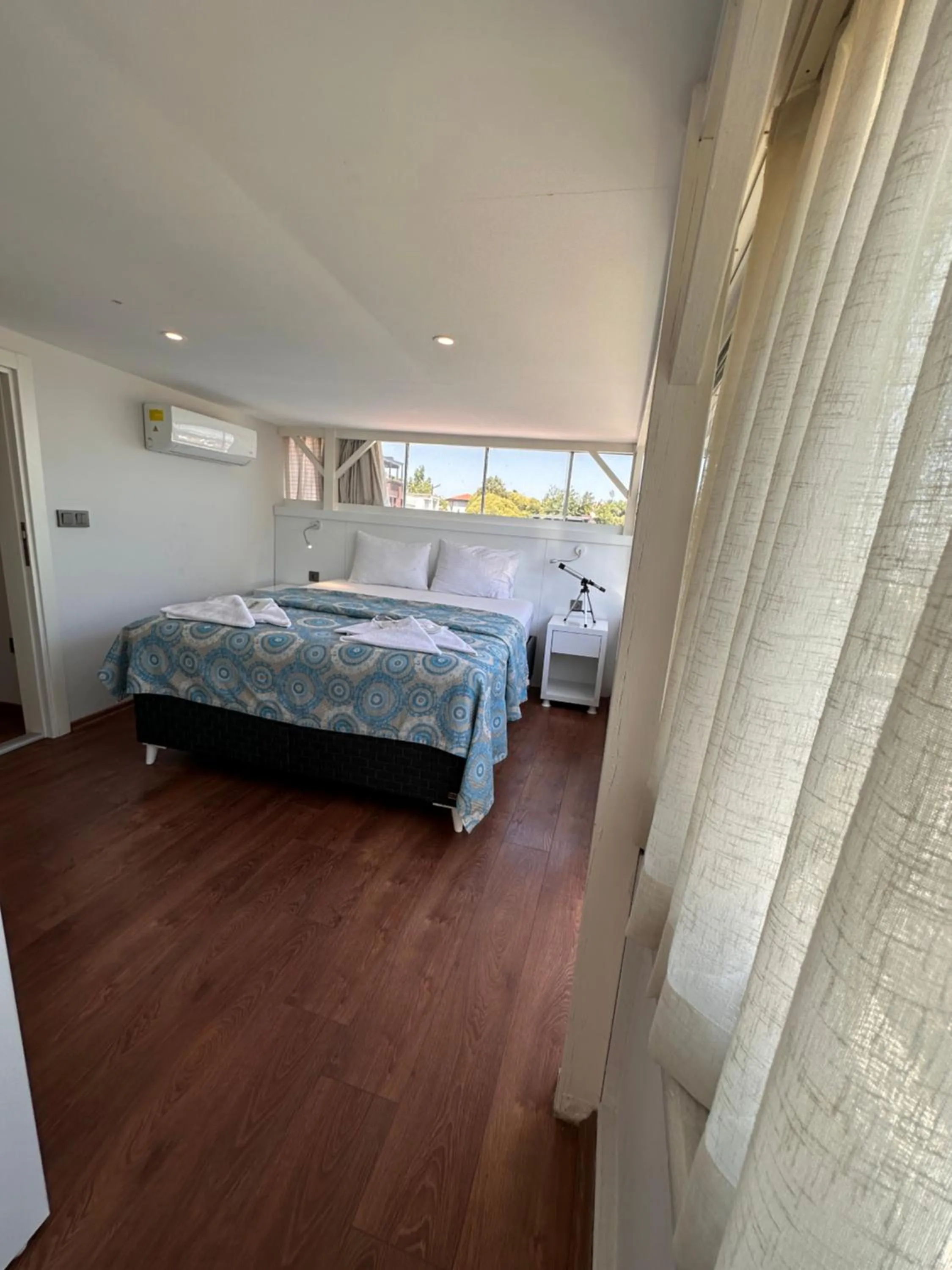 Bed in Hotel Antique