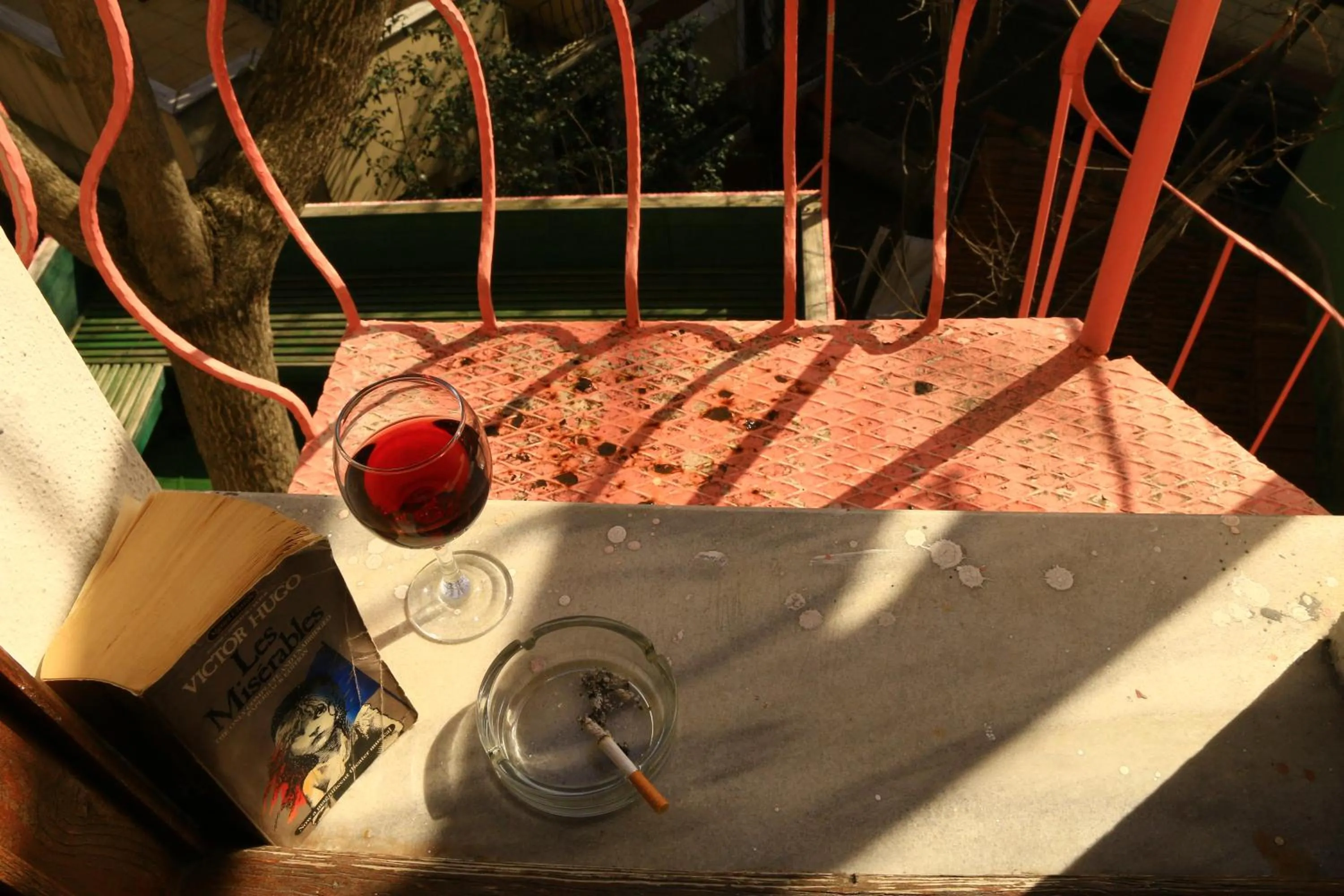 Decorative detail in Hotel Antique