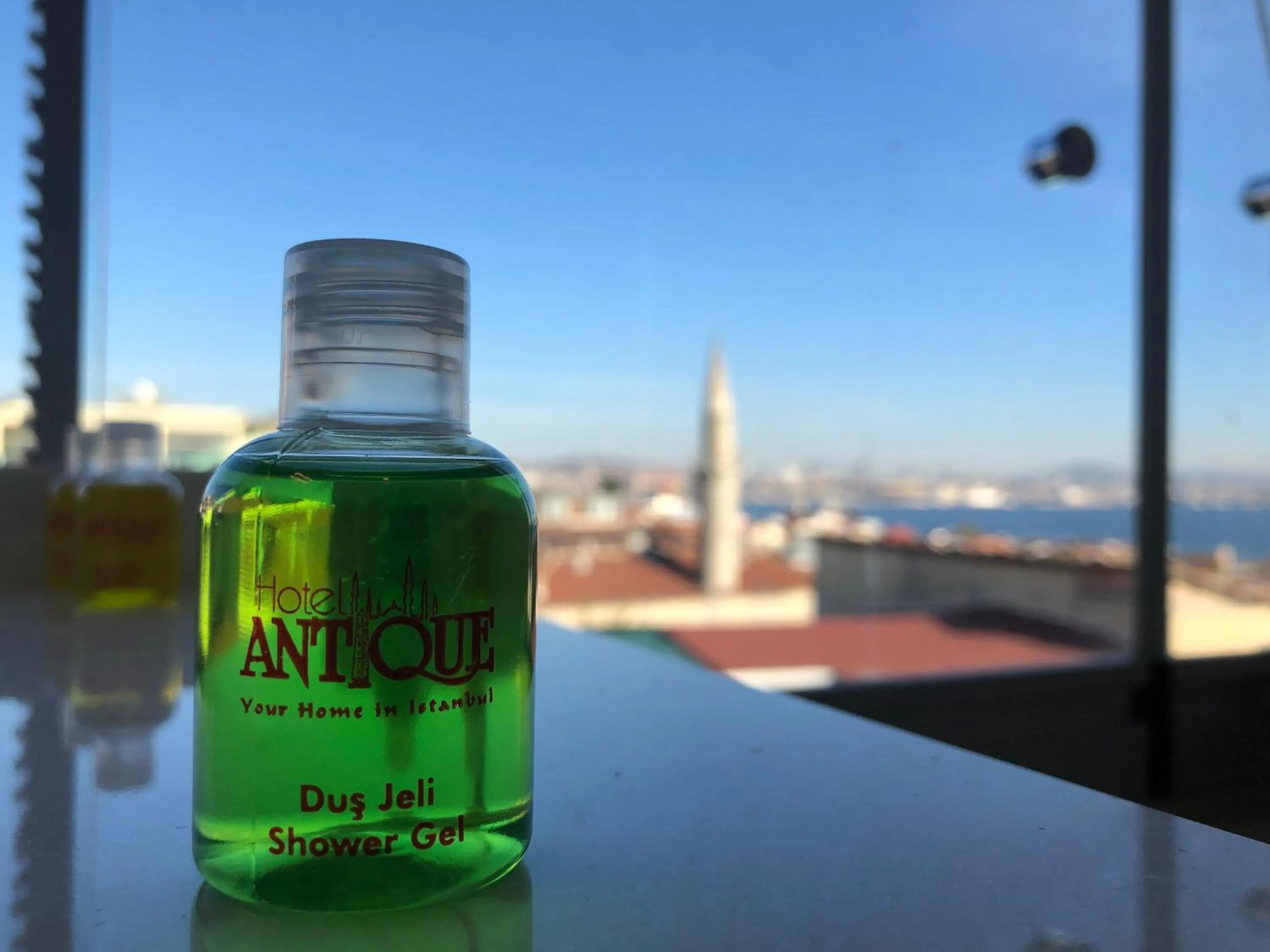 Bathroom in Hotel Antique