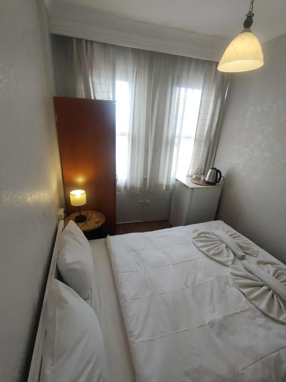 Bed in Hotel Antique