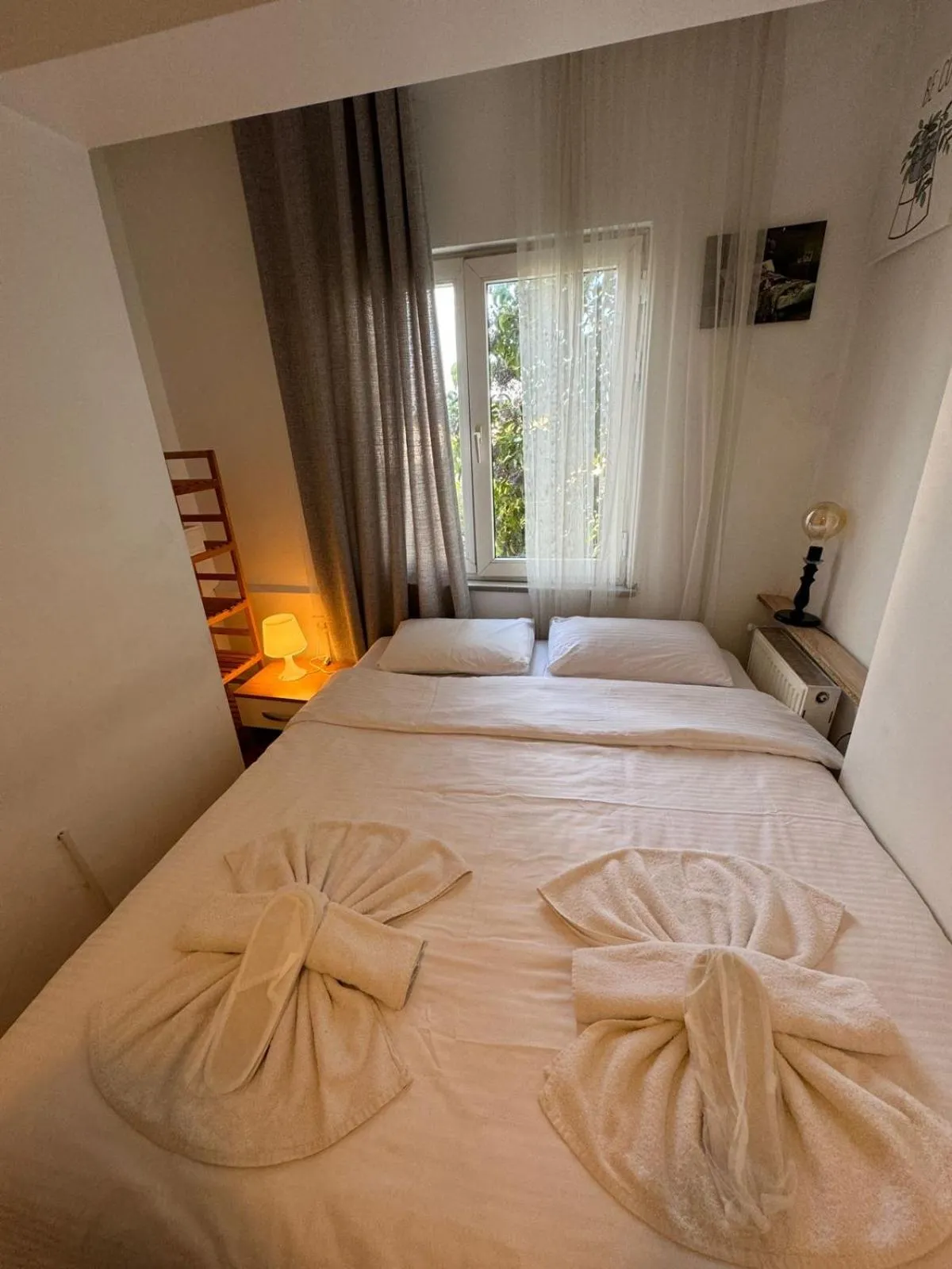 Bed in Hotel Antique