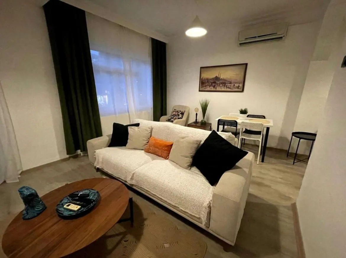 Living room in Hotel Antique