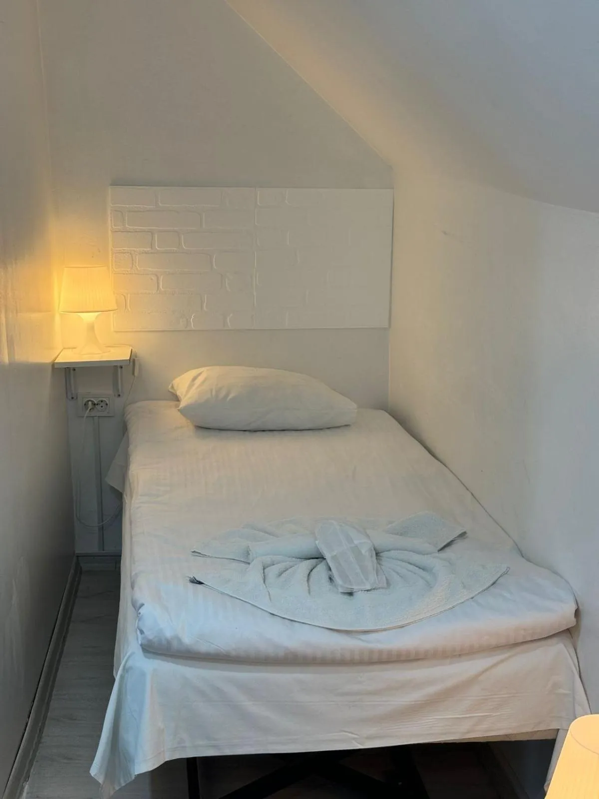 Bed in Hotel Antique