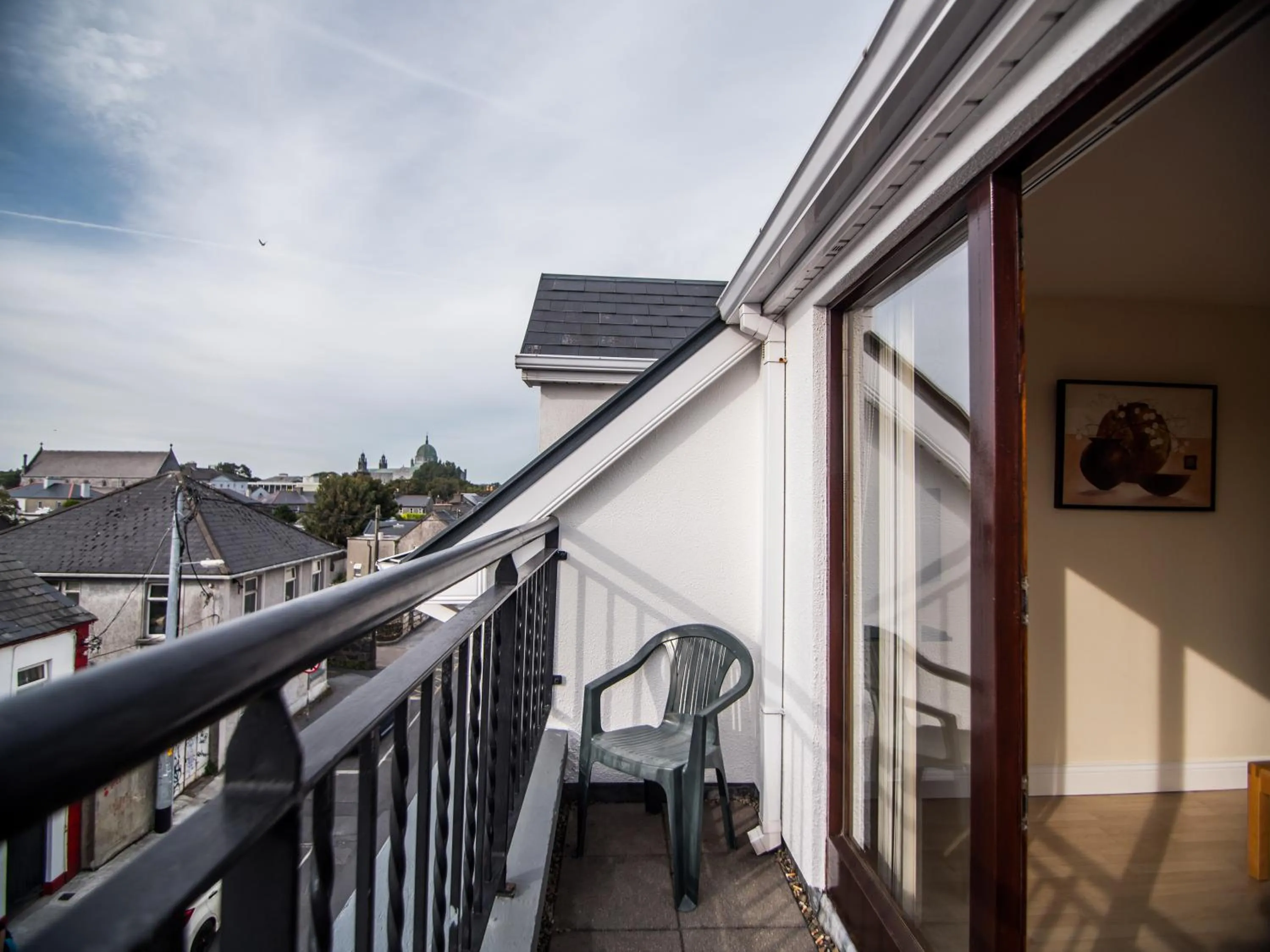Balcony/Terrace in Donegan Court Aparthotel