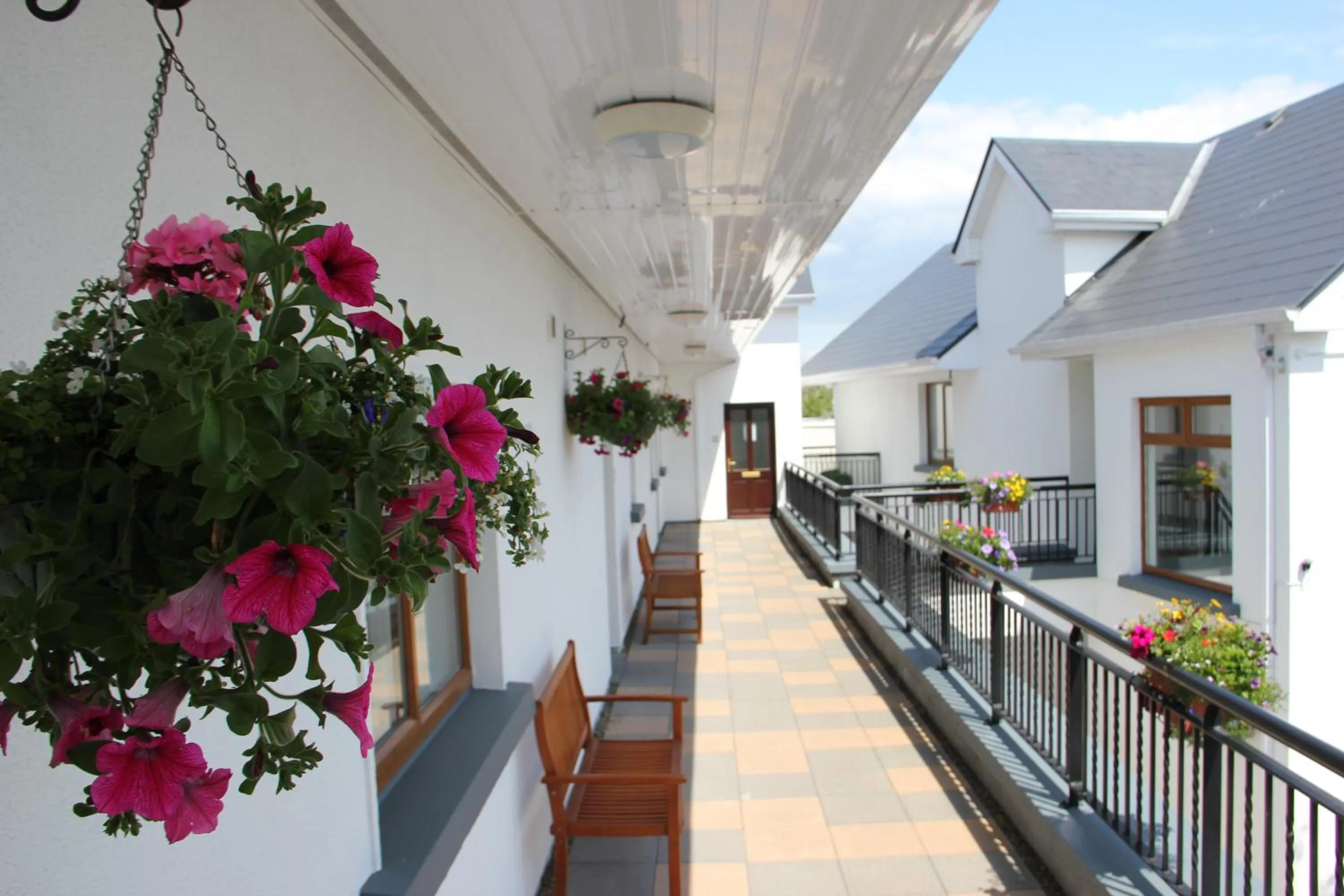 Property building in Donegan Court Aparthotel