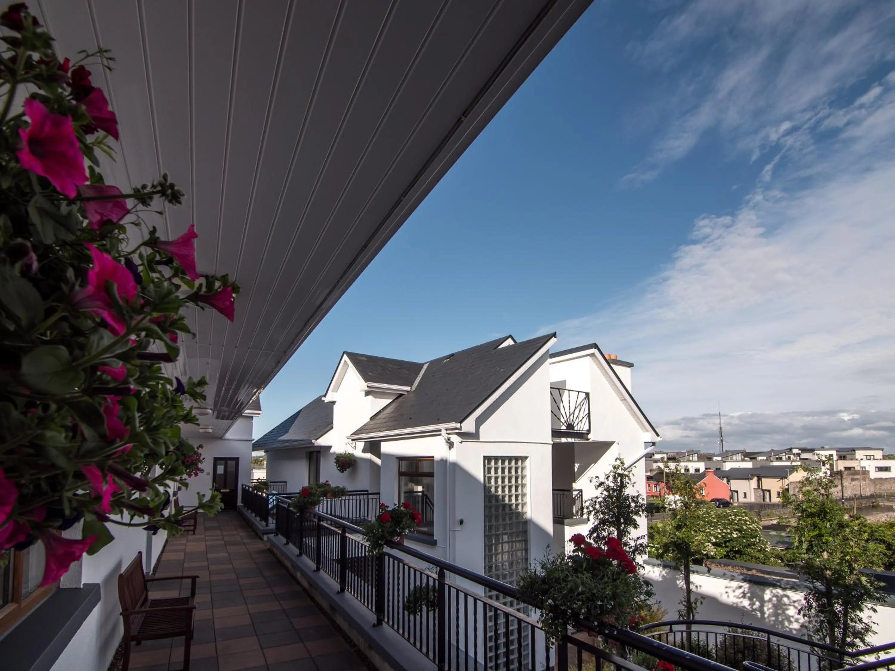 Balcony/Terrace in Donegan Court Aparthotel