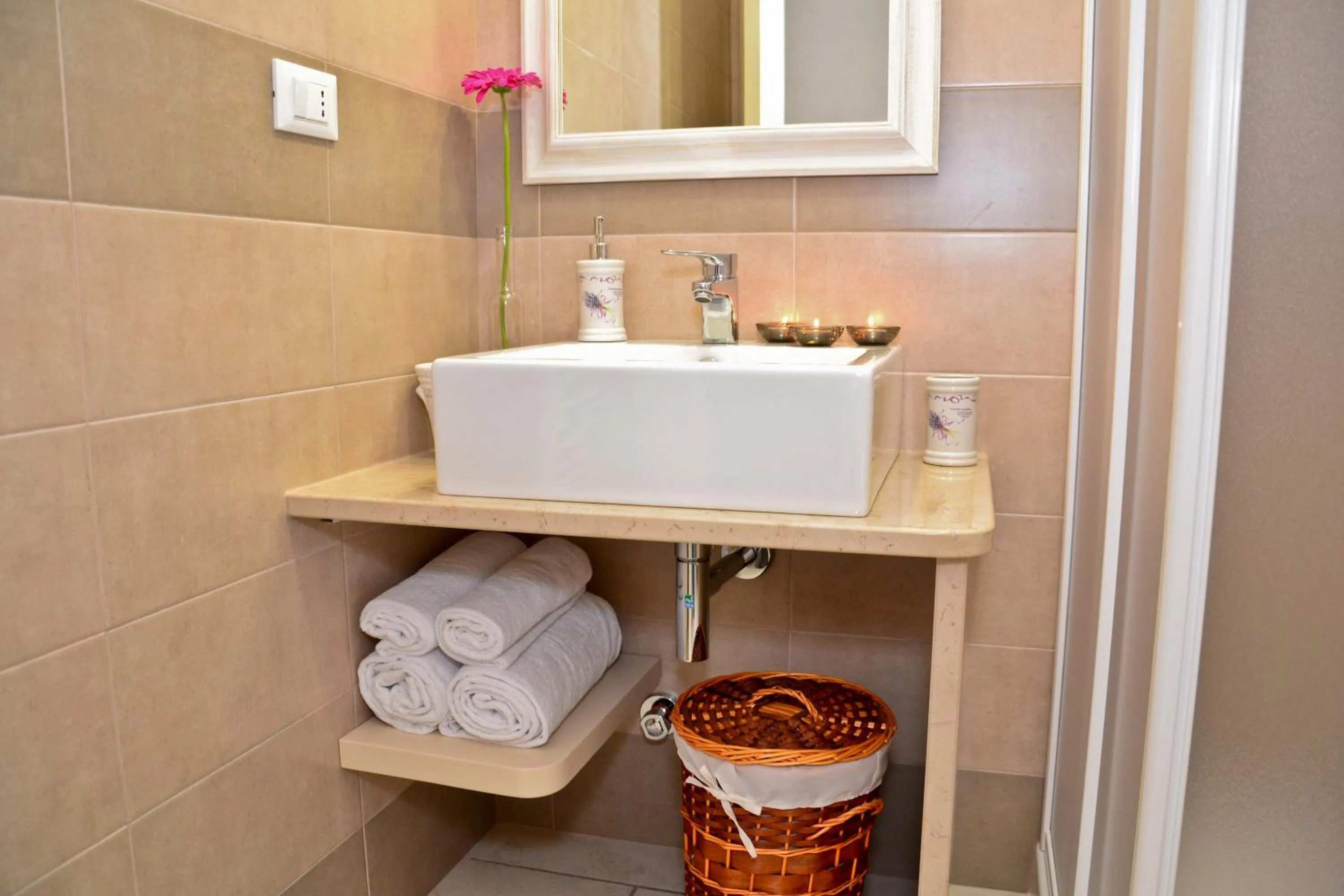 Bathroom in Dimora delle Rondini