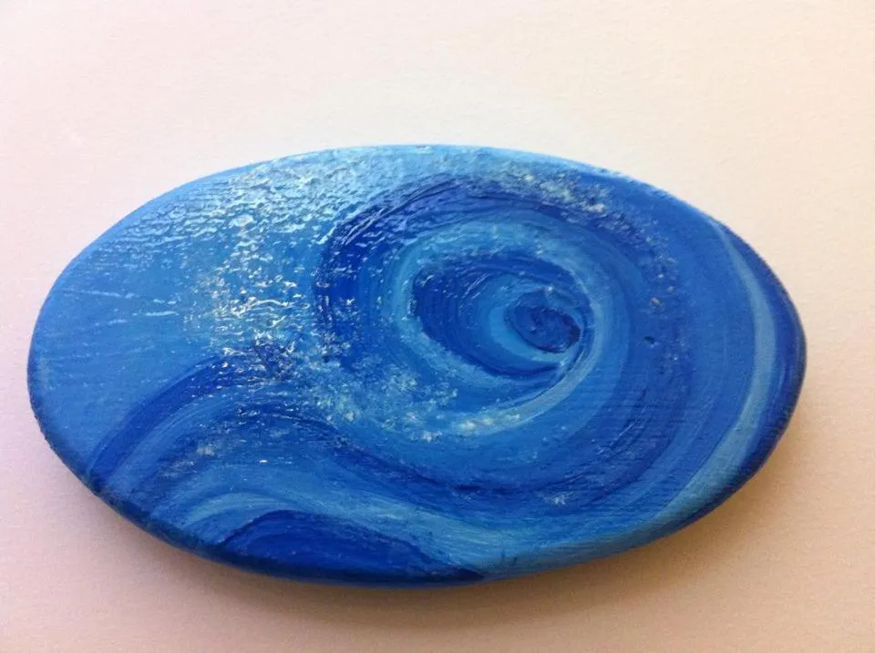 Decorative detail in Dimora delle Rondini