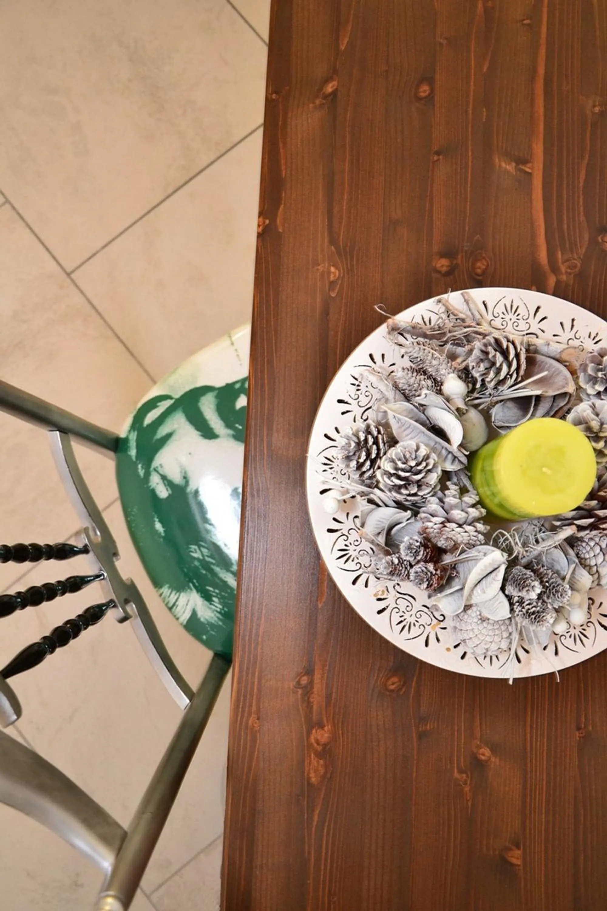 Decorative detail in Dimora delle Rondini