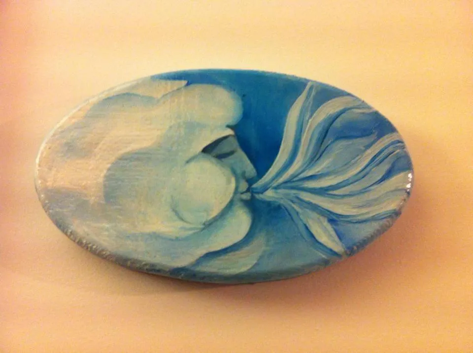 Decorative detail in Dimora delle Rondini