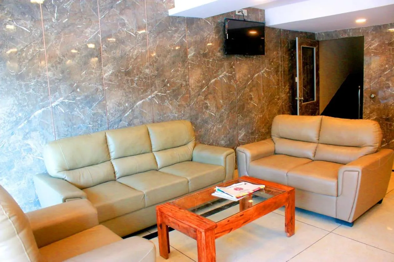 Lobby or reception in Hotel Sakura Inn