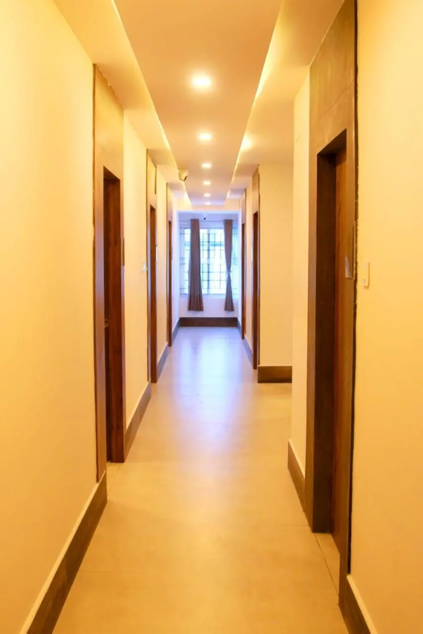 Lobby or reception in Hotel Sakura Inn