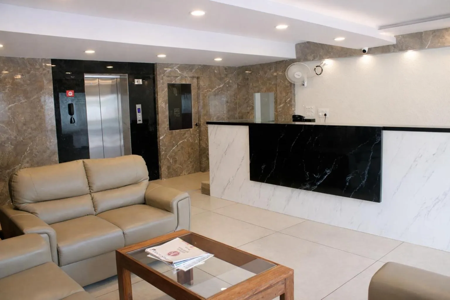 Lobby or reception in Hotel Sakura Inn