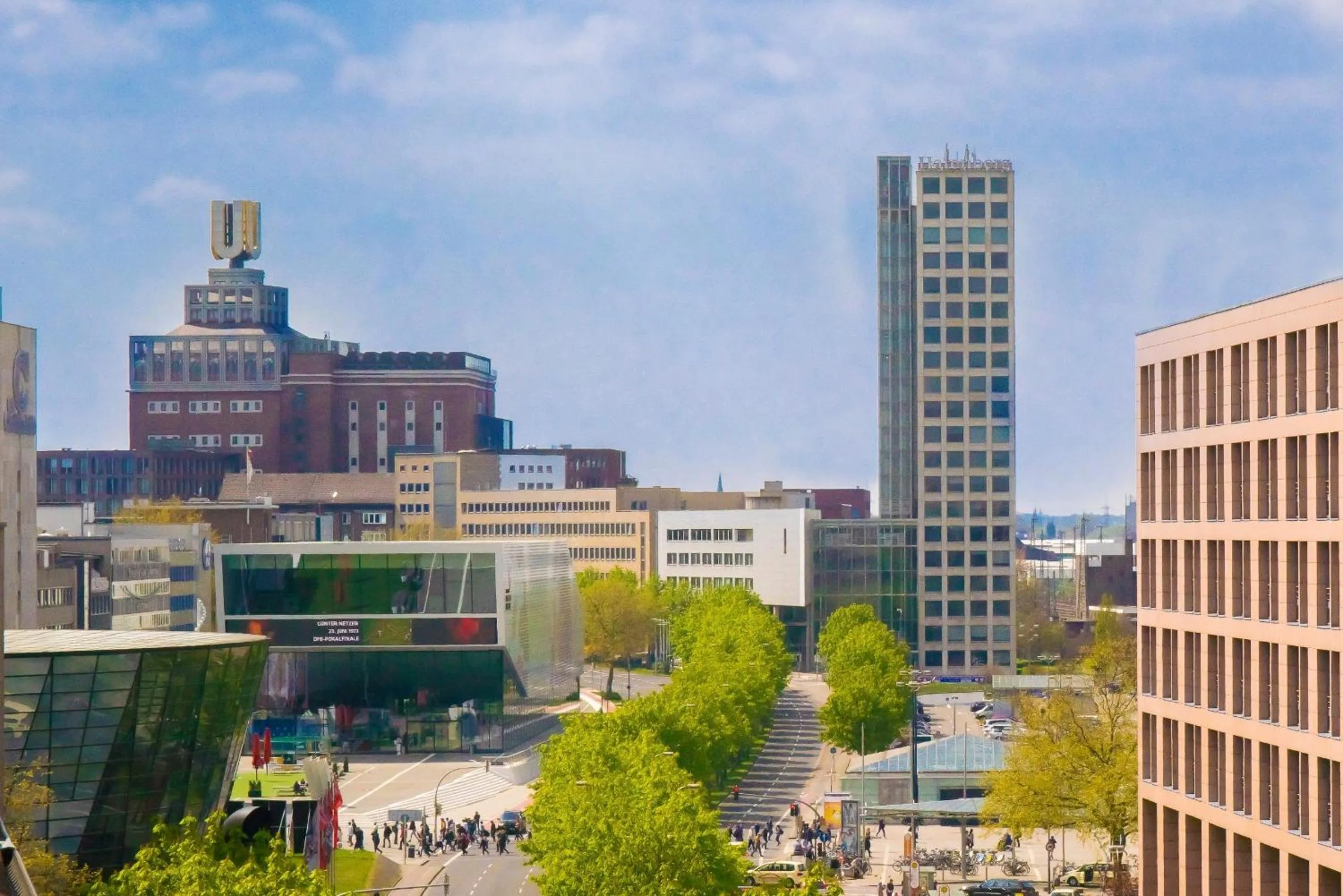 Nearby landmark in NP Hotel Königshof