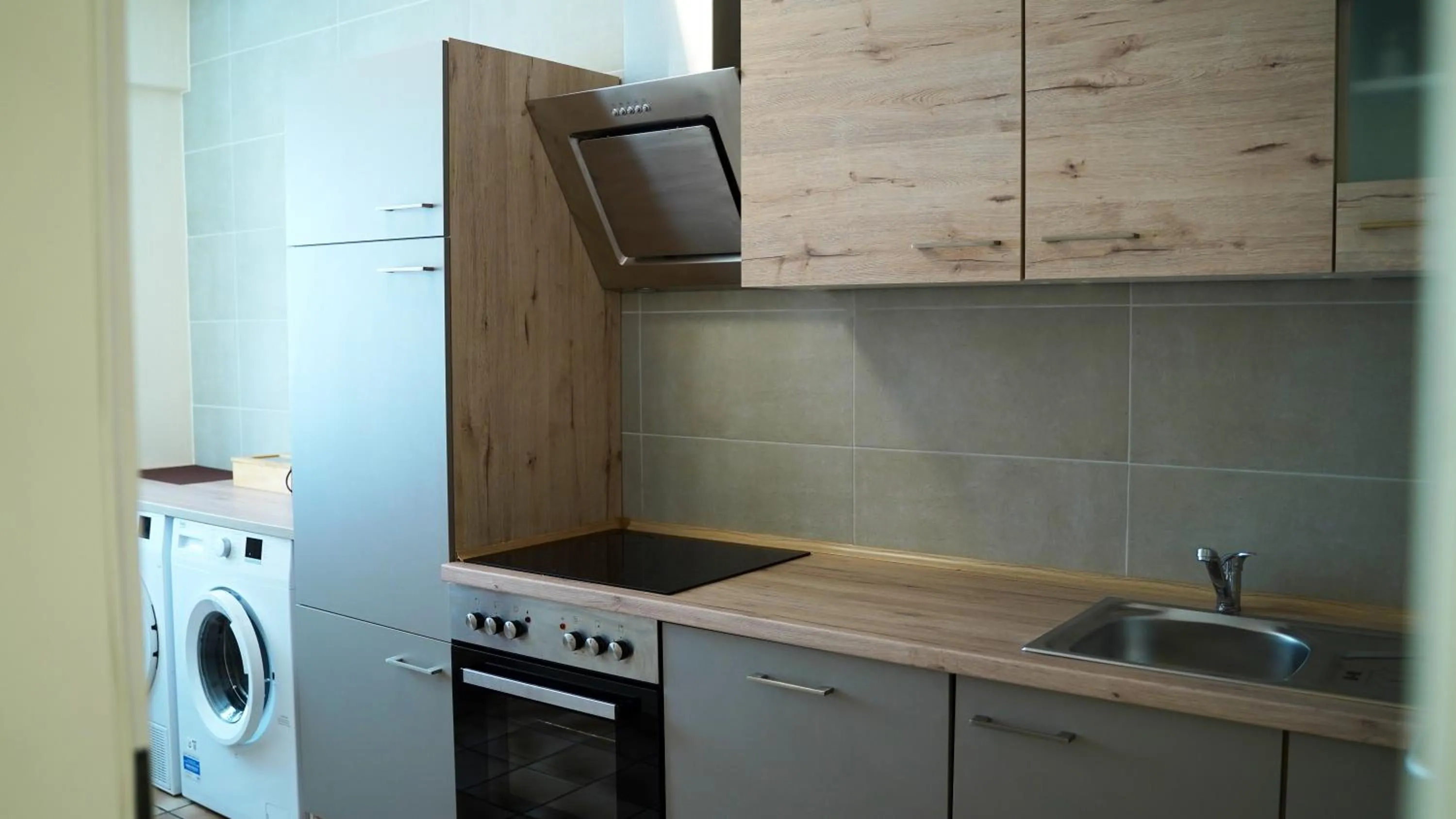 kitchen in NP Hotel Königshof