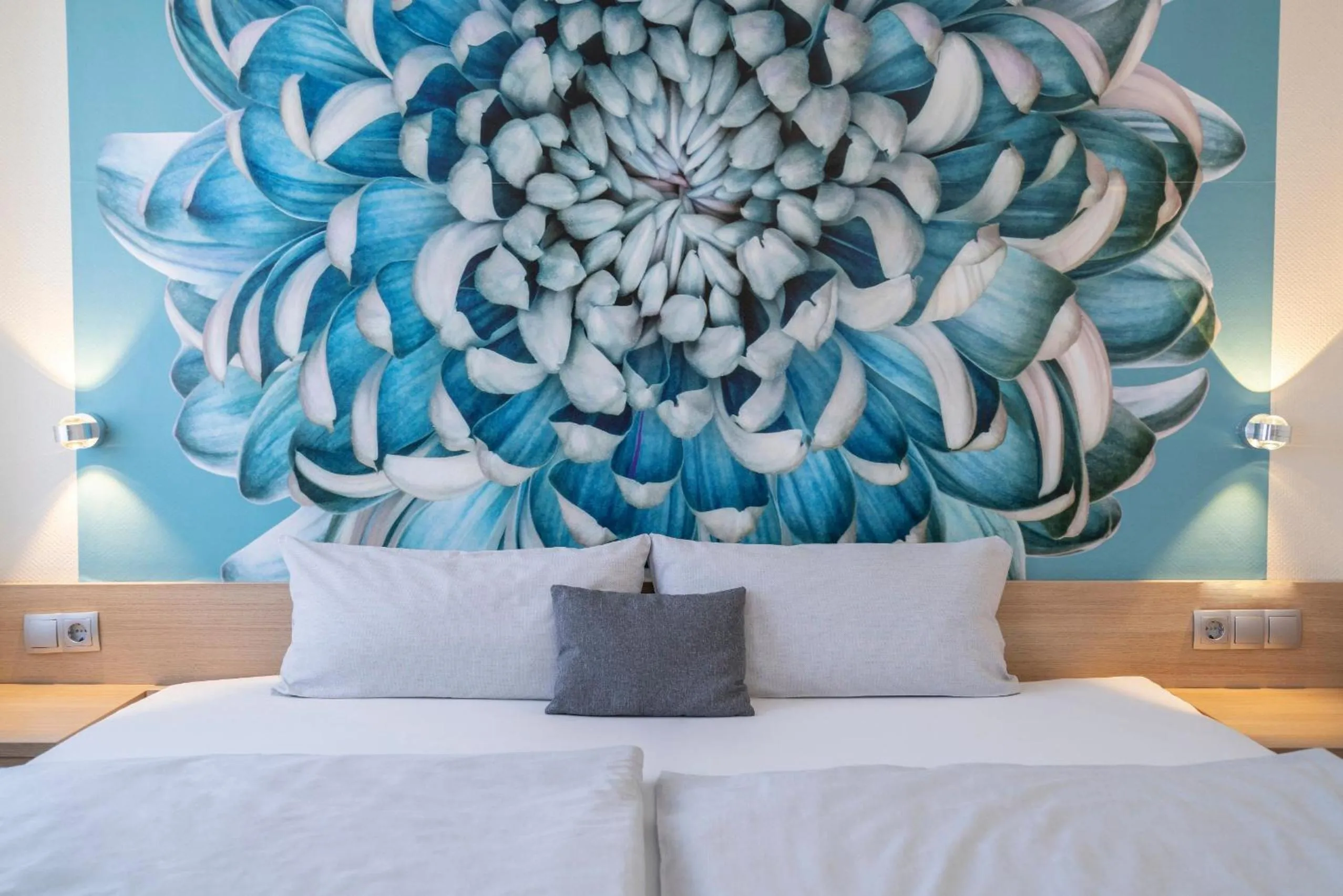 Bed in NP Hotel Königshof