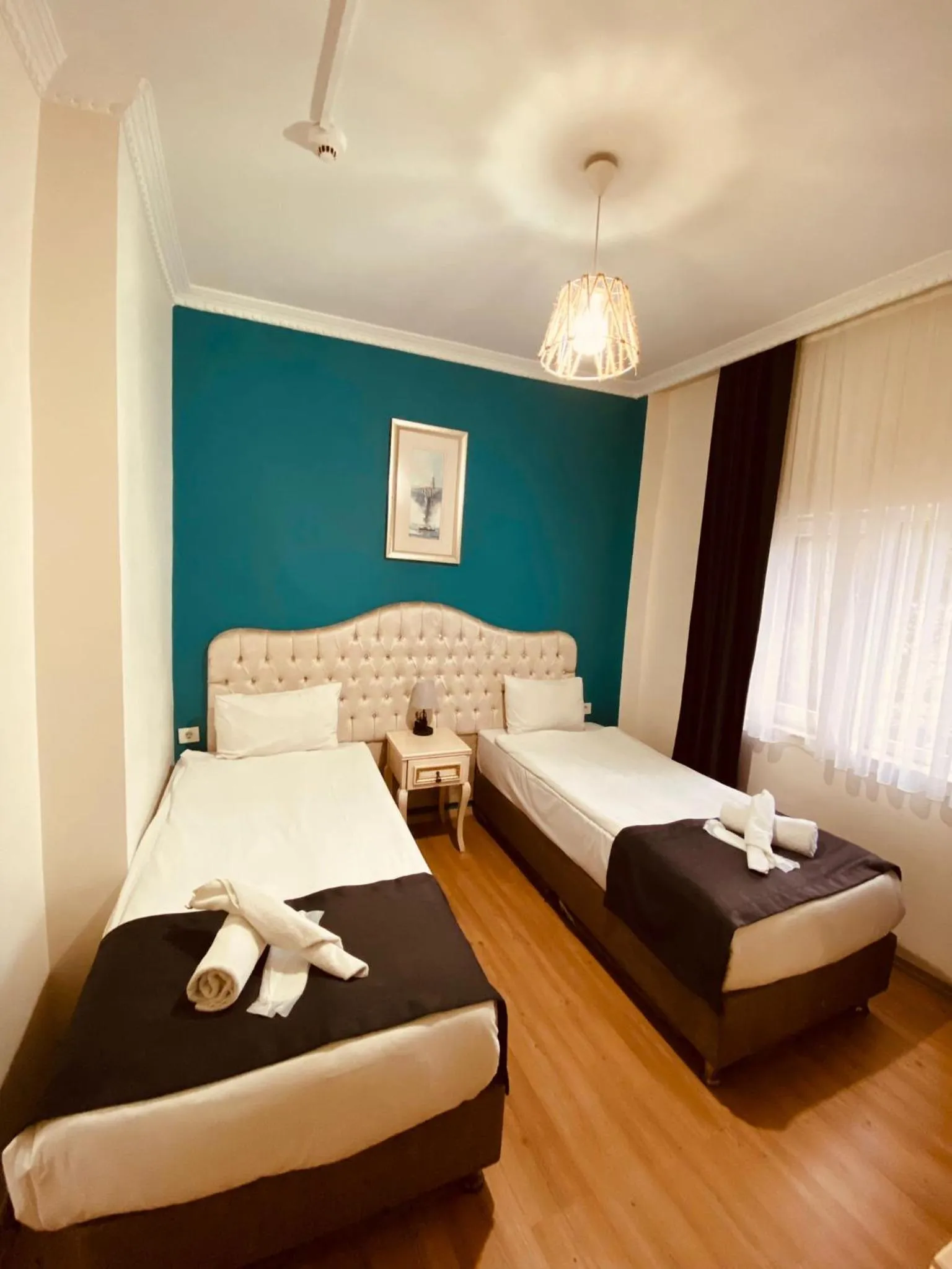 Photo of the whole room, Bed in Adora Hotel