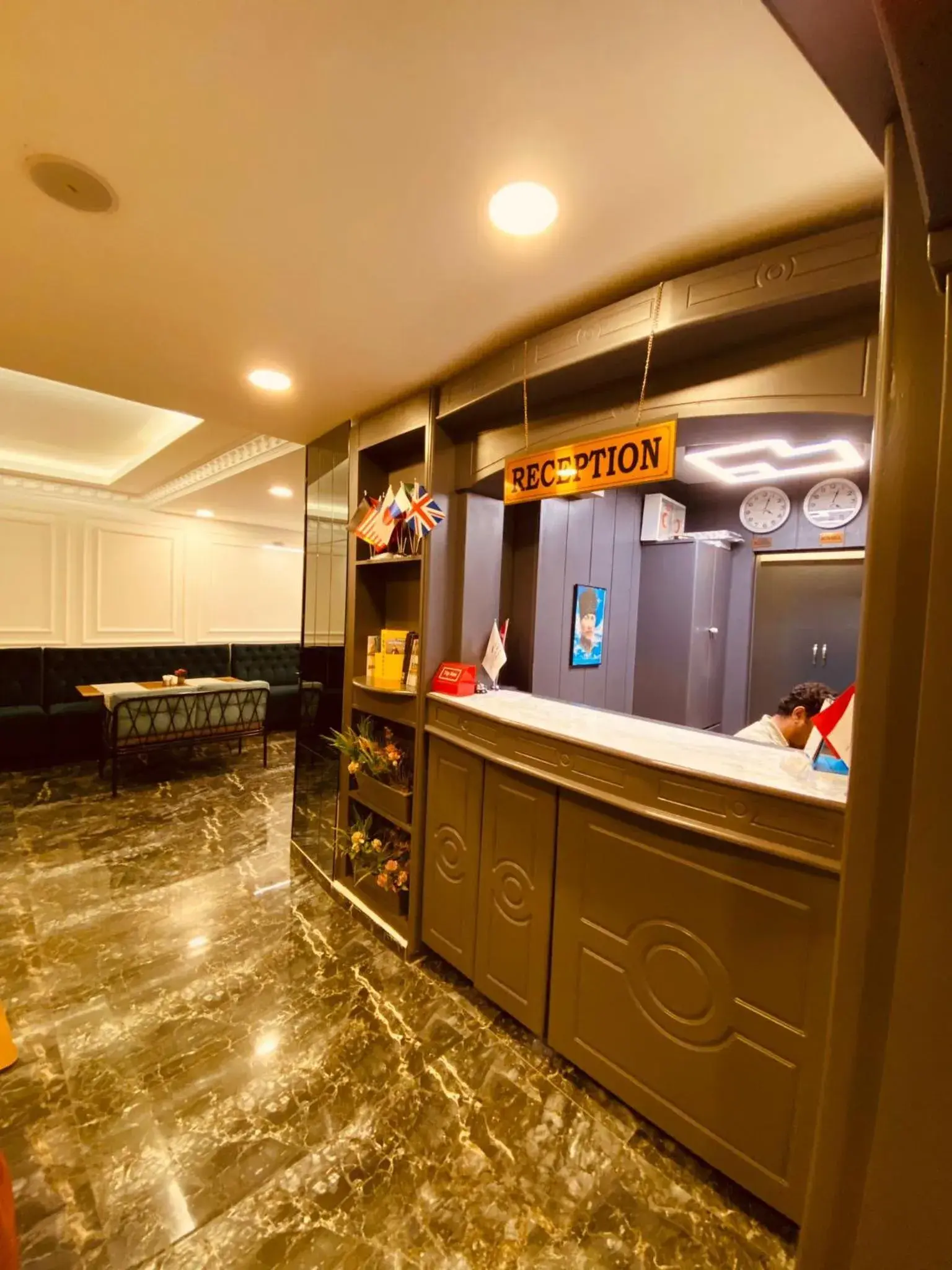 Lobby or reception in Adora Hotel Lobby or reception in Adora Hotel