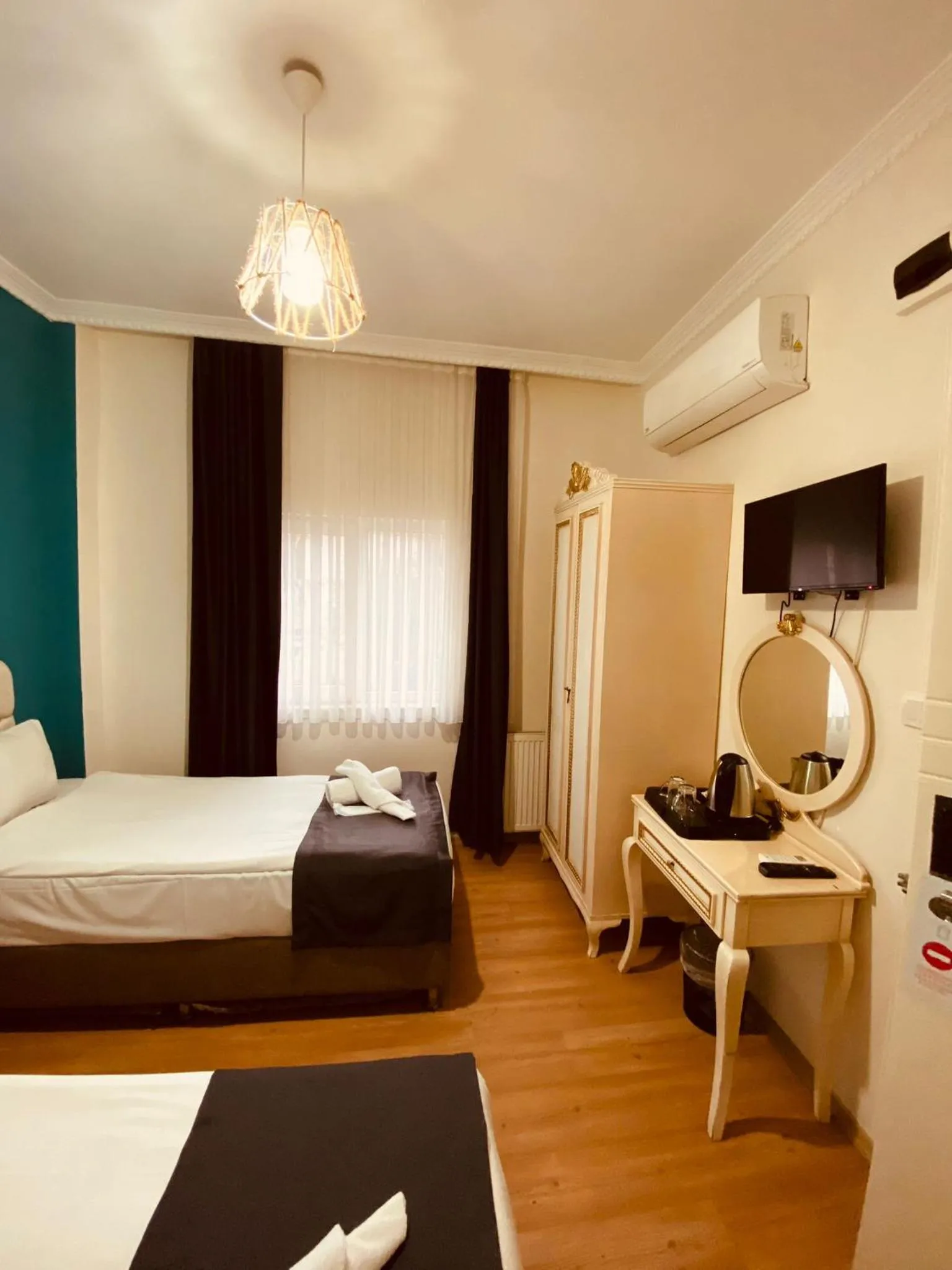 Photo of the whole room, Bed in Adora Hotel