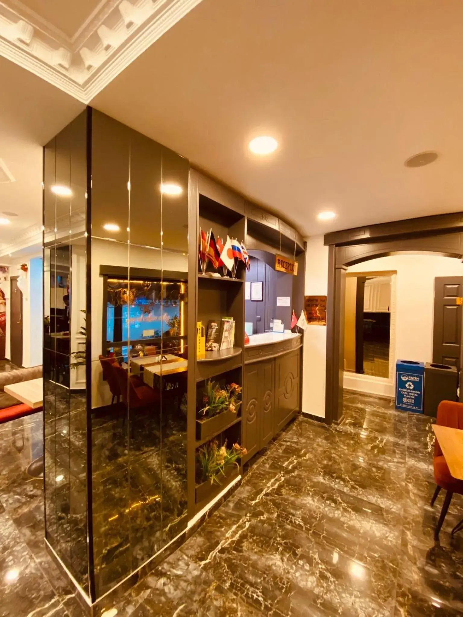 Lobby or reception in Adora Hotel Lobby or reception in Adora Hotel