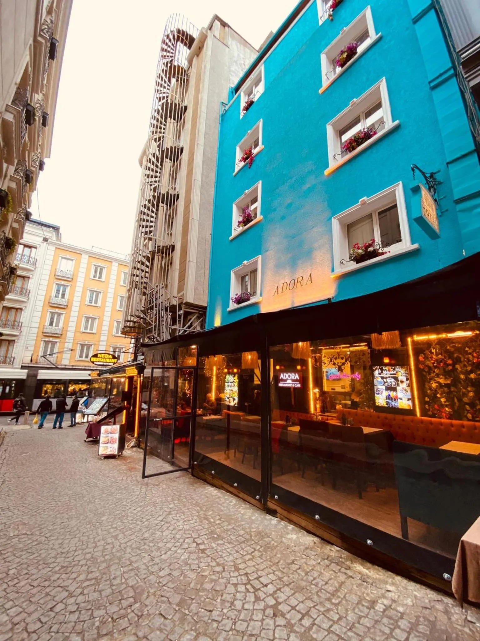 Property building in Adora Hotel