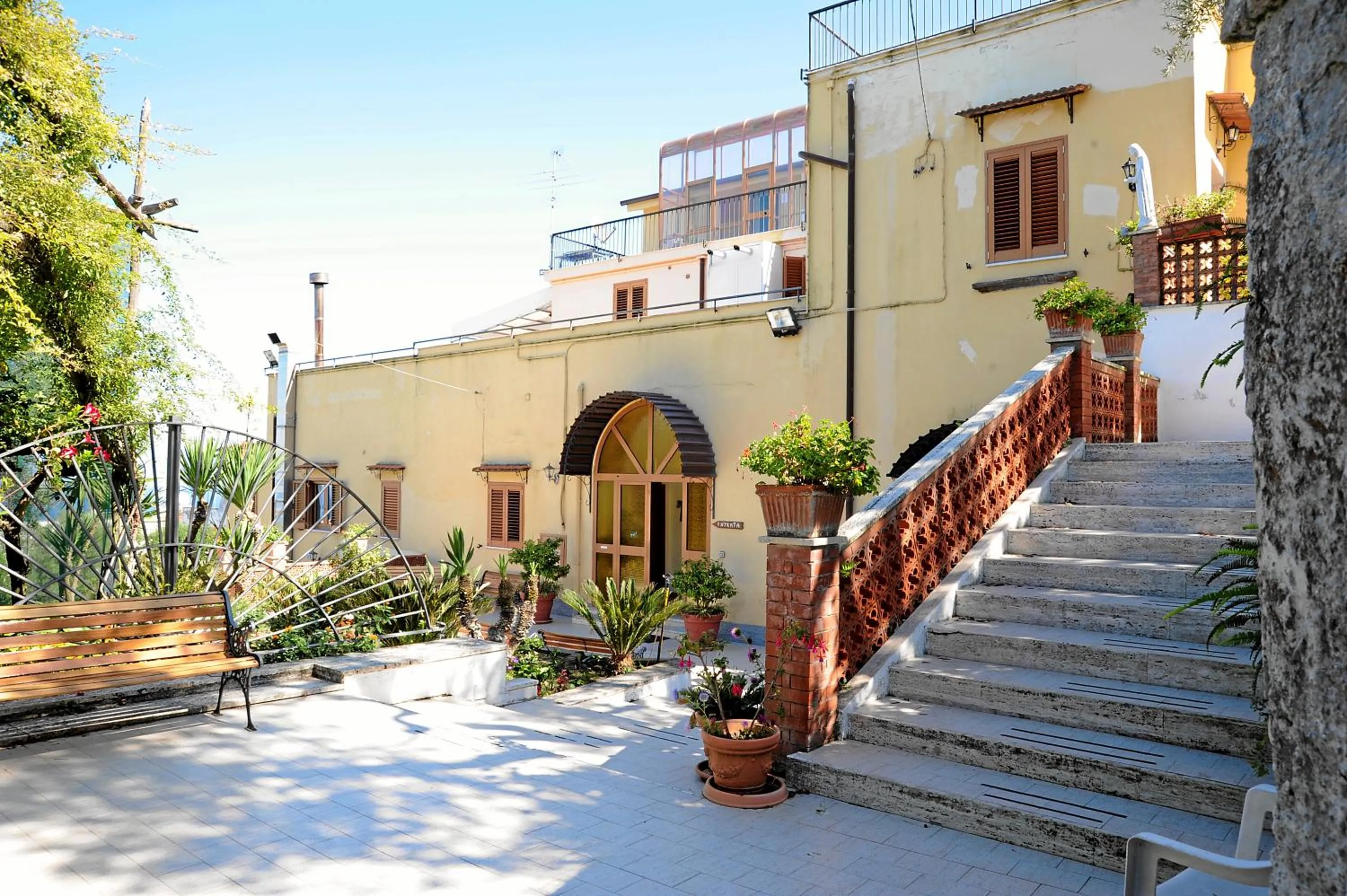 Garden in Oasi Madre della Pace