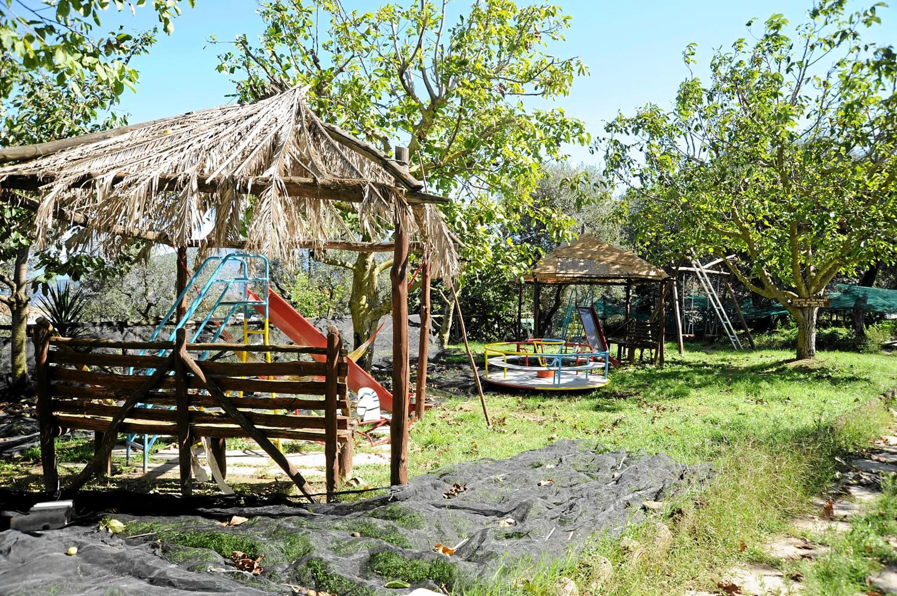 Garden in Oasi Madre della Pace