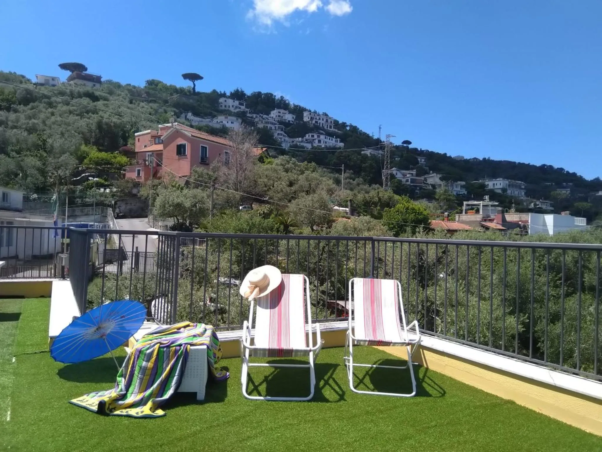 Balcony/Terrace in Oasi Madre della Pace