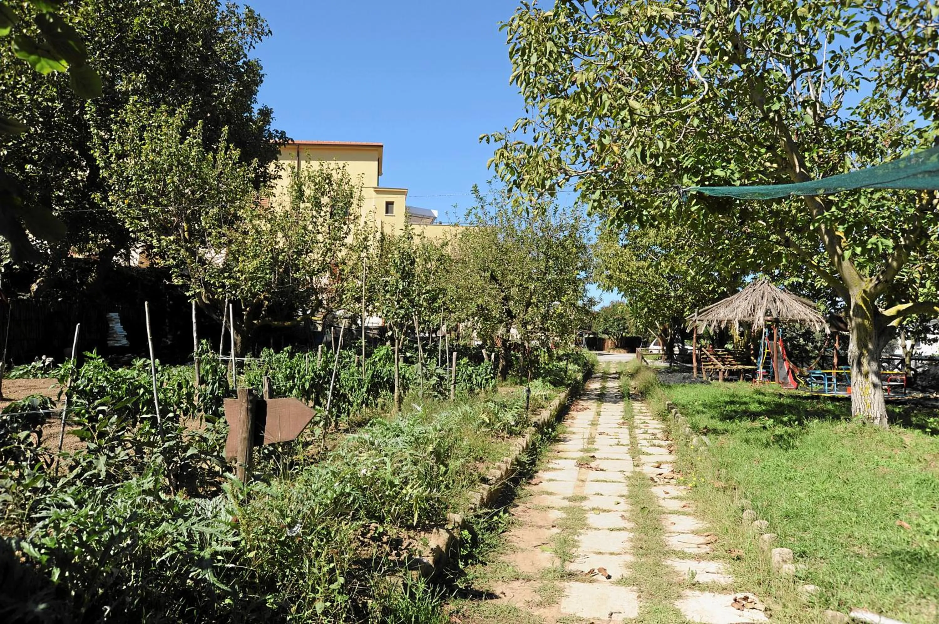 Garden in Oasi Madre della Pace