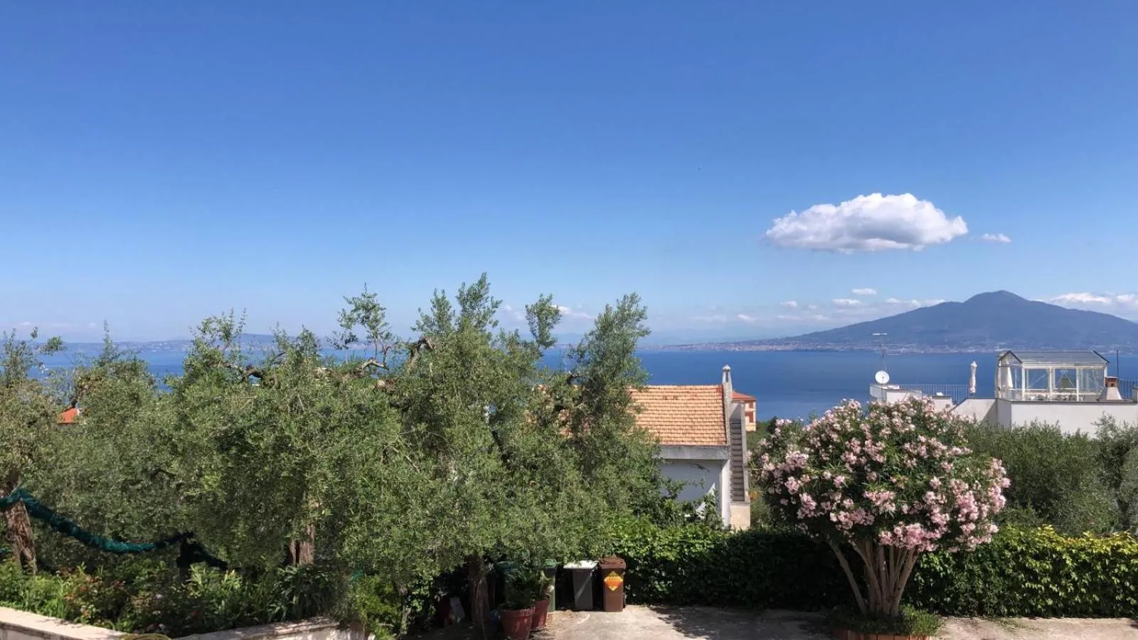 Garden in Oasi Madre della Pace