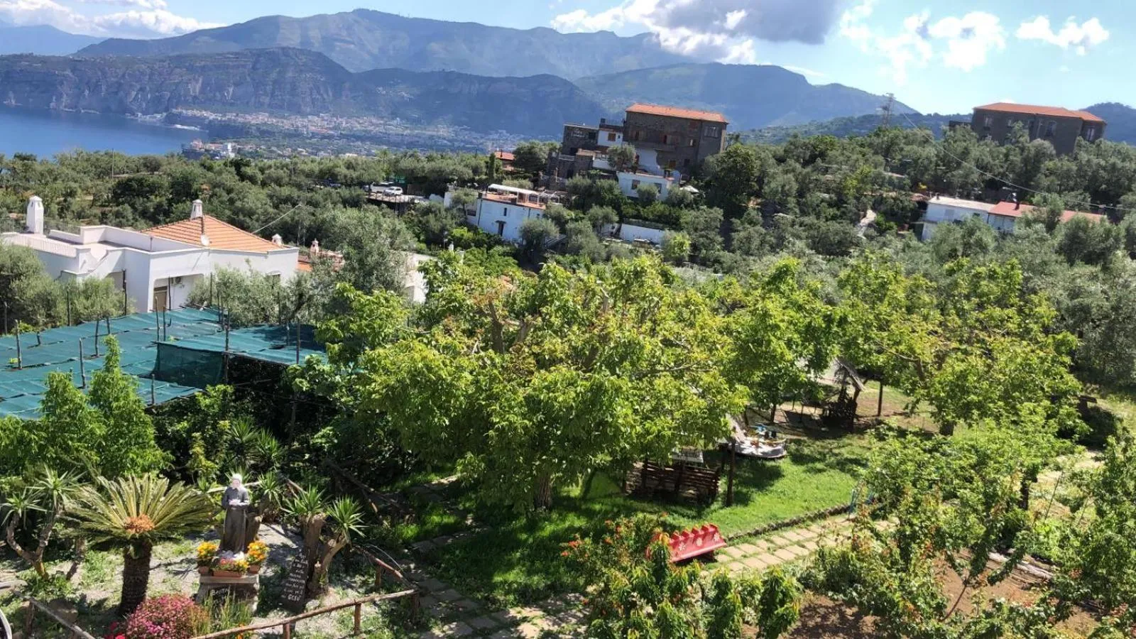 View (from property/room) in Oasi Madre della Pace