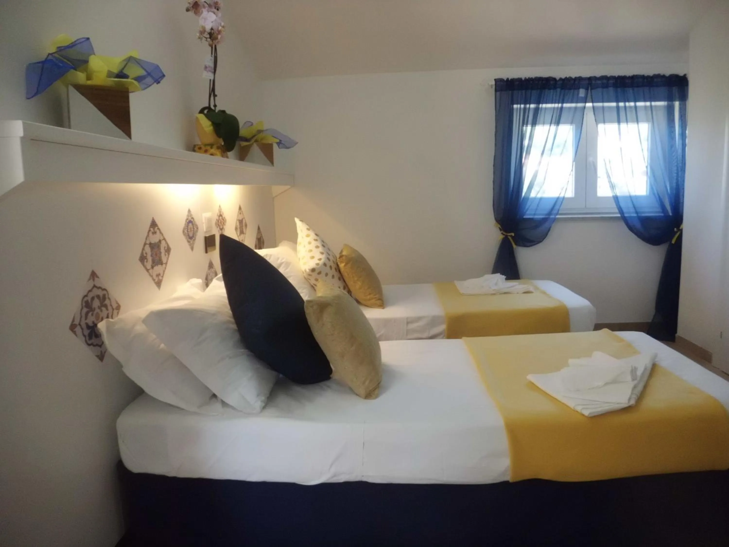 Bedroom, Bed in Oasi Madre della Pace