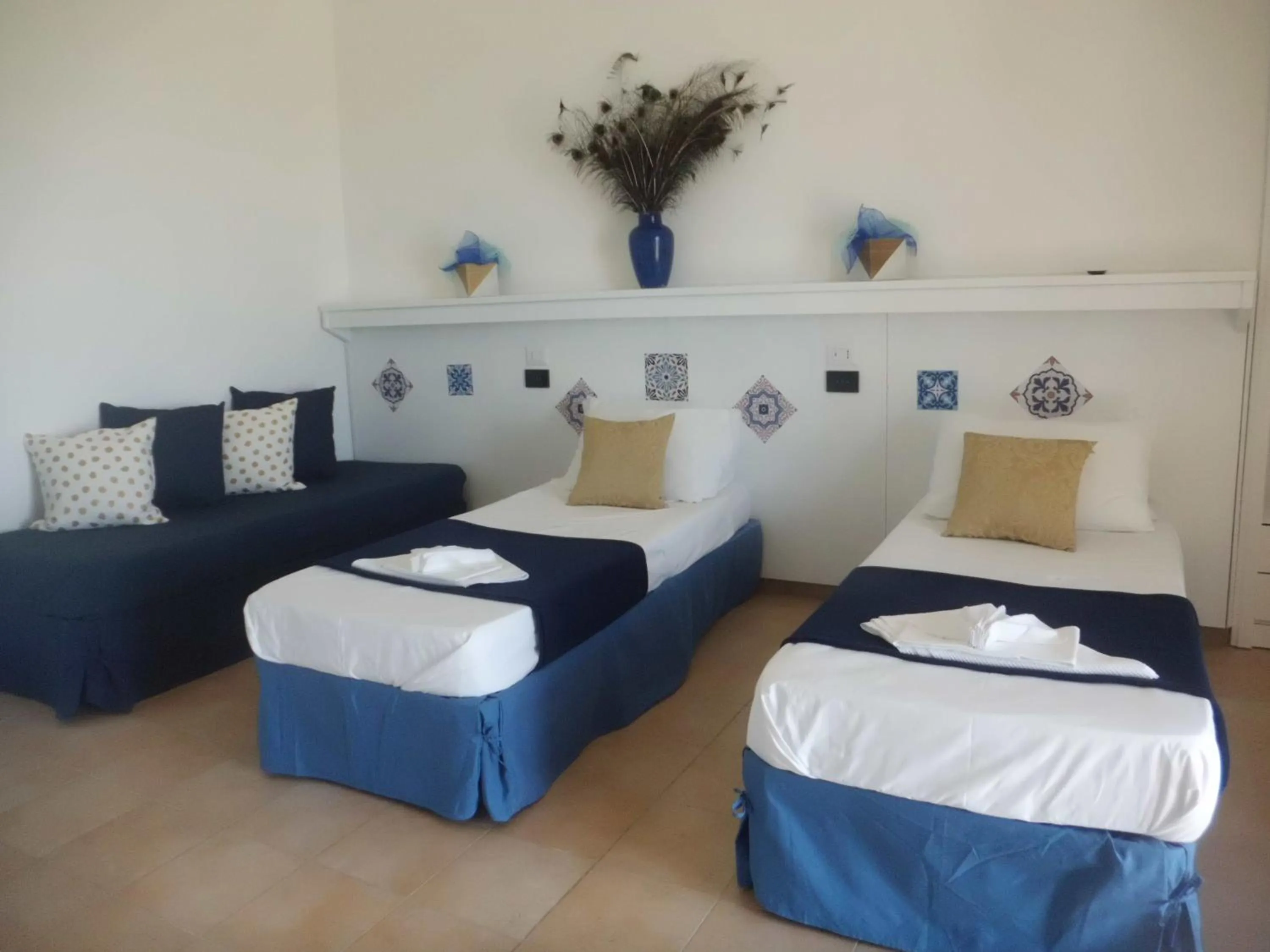 Bed in Oasi Madre della Pace