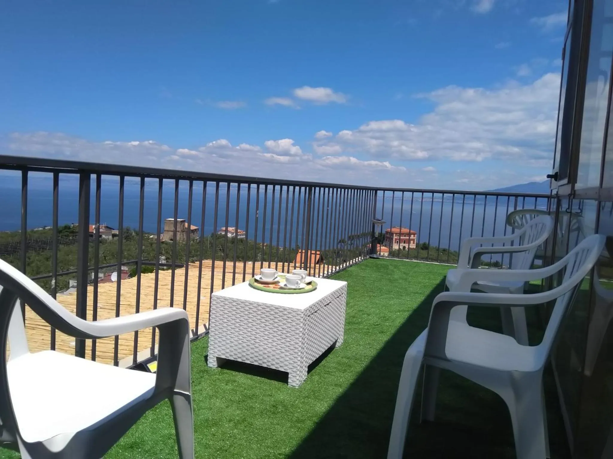 Balcony/Terrace in Oasi Madre della Pace