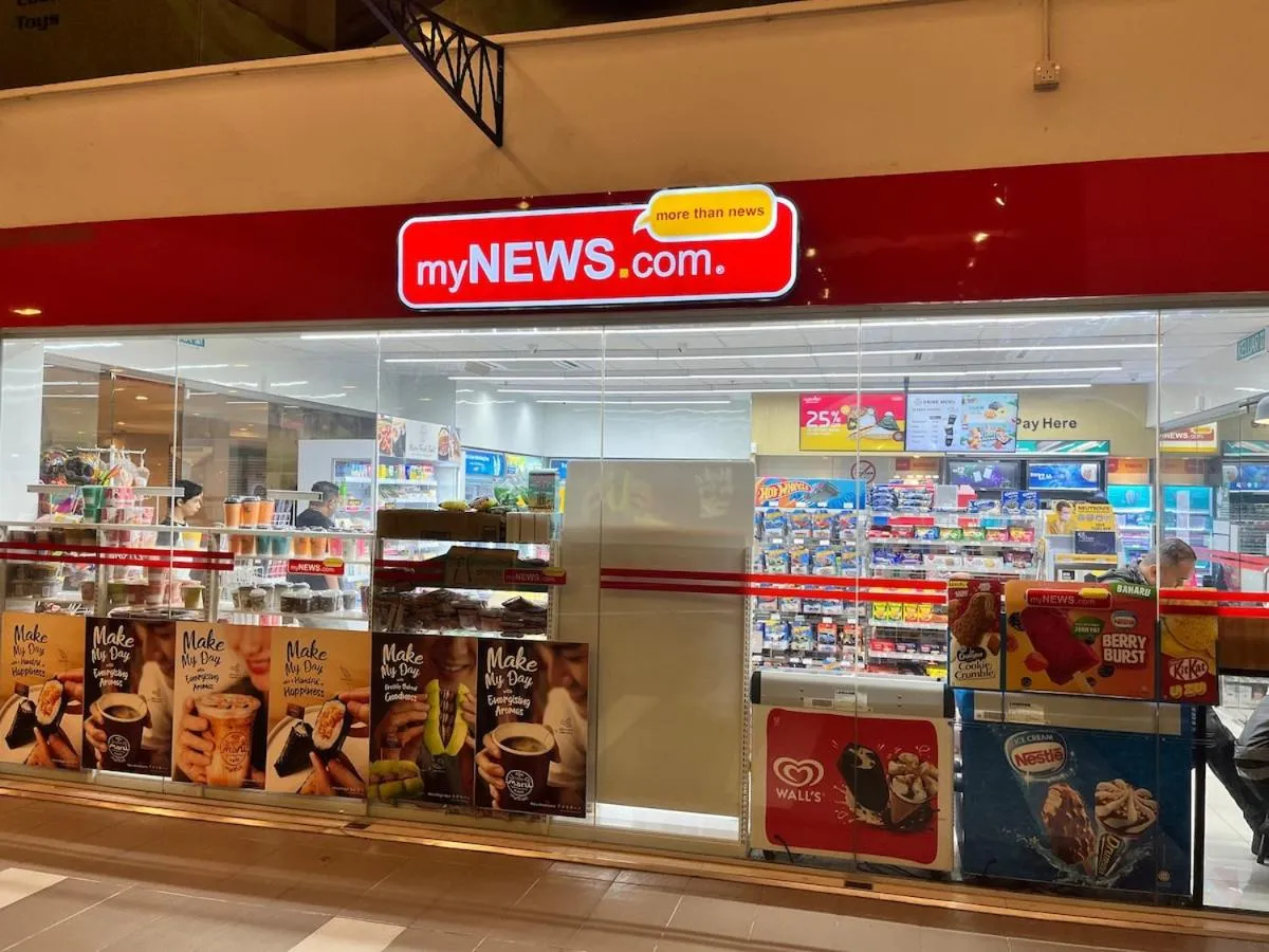 Restaurant/places to eat in Nova Mountain n Sunrise view Hilltop Hotel Apartment in Cameron Highlands