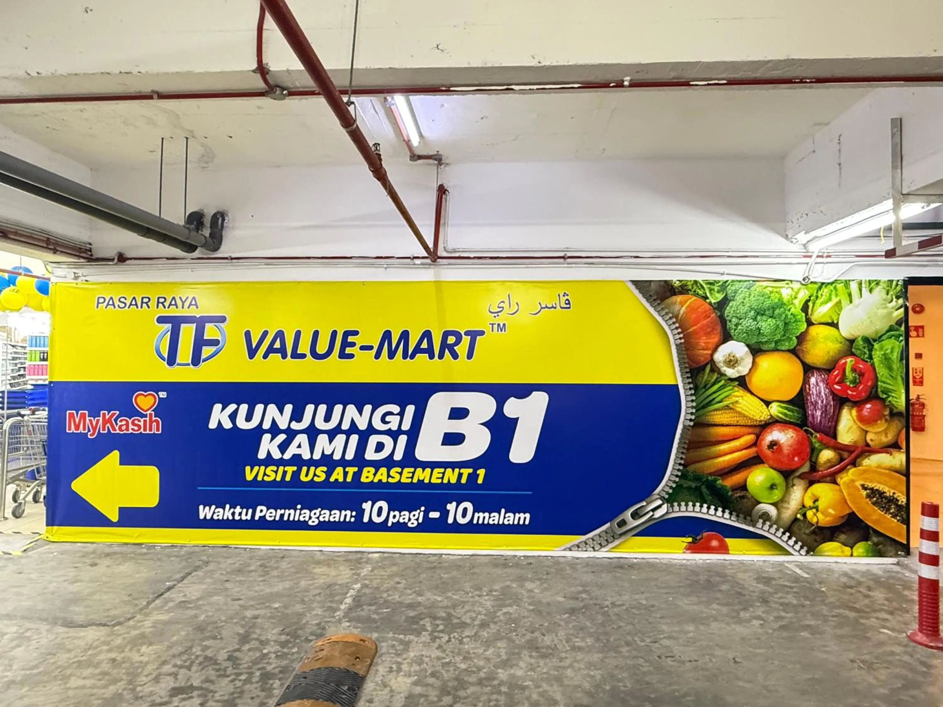 Supermarket/grocery shop in Nova Mountain n Sunrise view Hilltop Hotel Apartment in Cameron Highlands