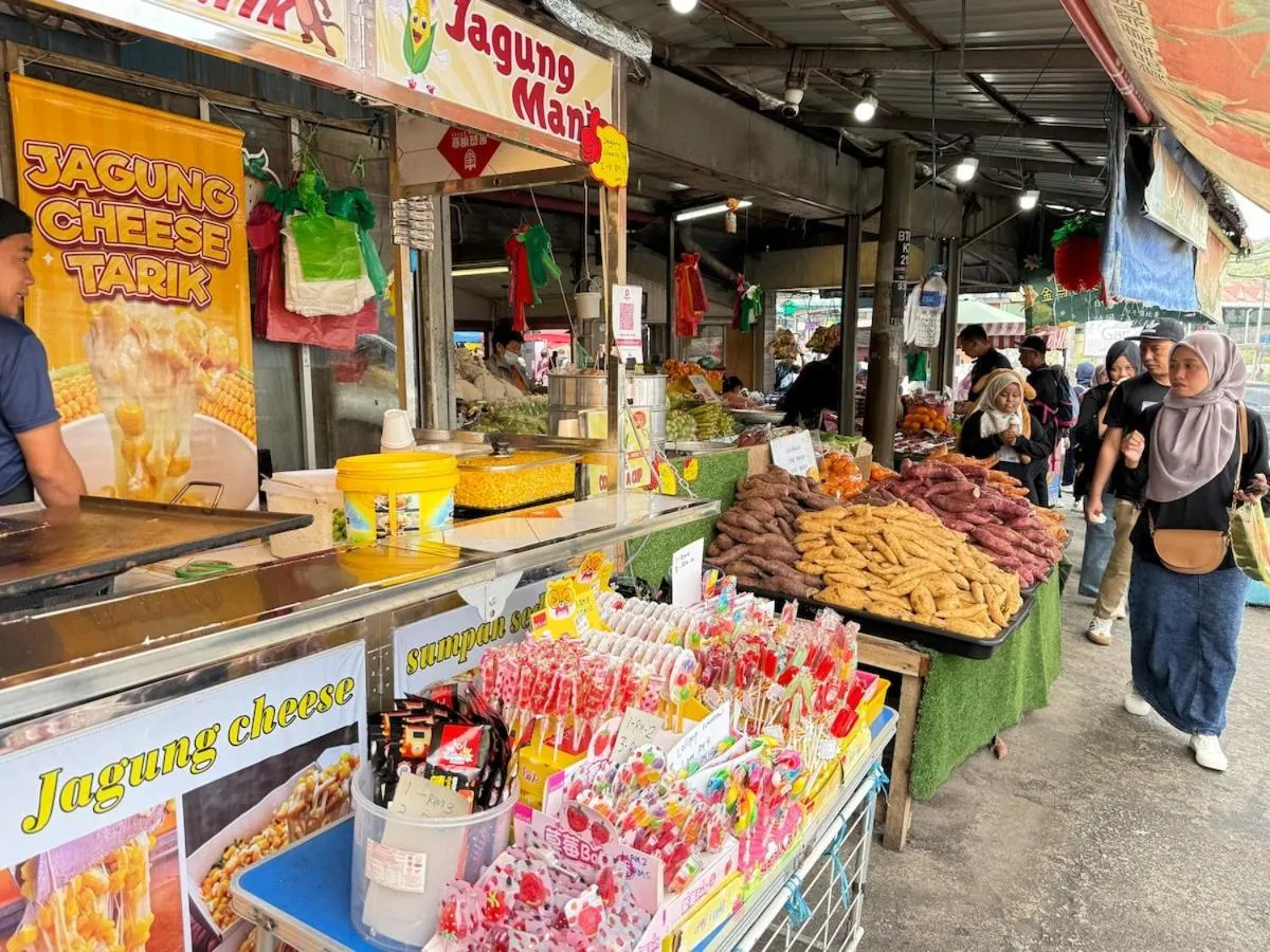 Nova Mountain n Sunrise view Hilltop Hotel Apartment in Cameron Highlands