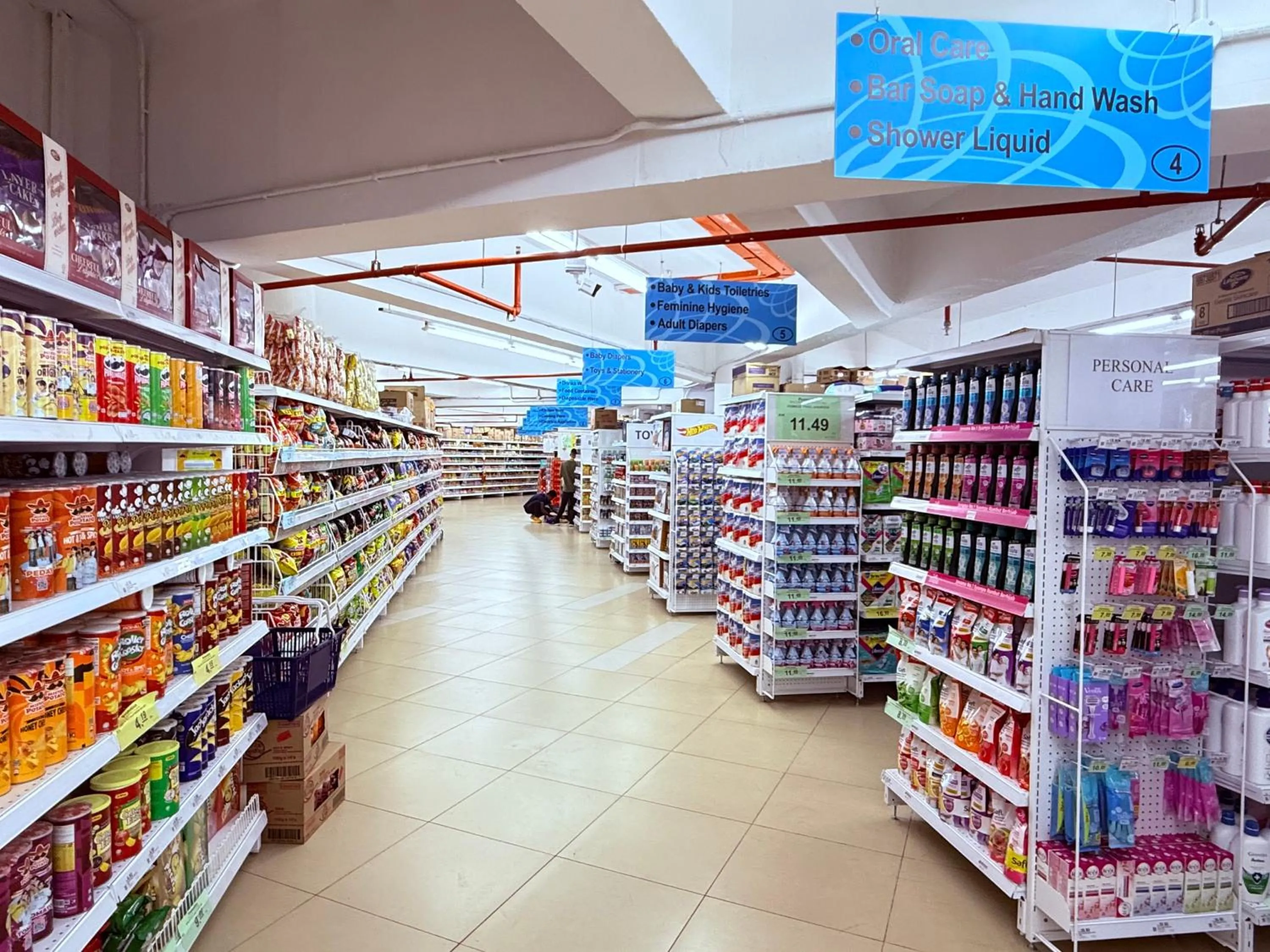 Supermarket/grocery shop in Nova Mountain n Sunrise view Hilltop Hotel Apartment in Cameron Highlands