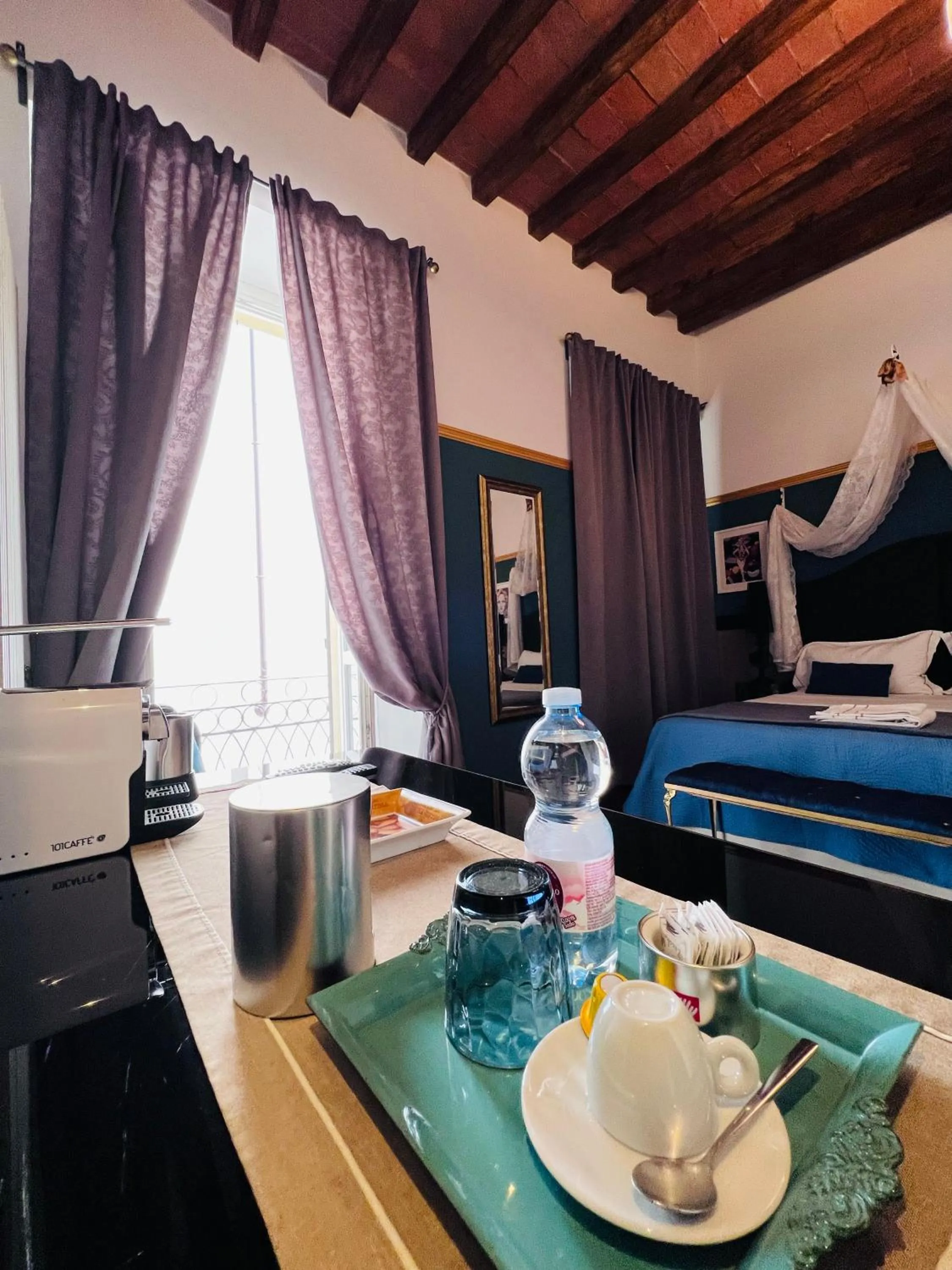 Bed in Domus San Martino GuestHouse