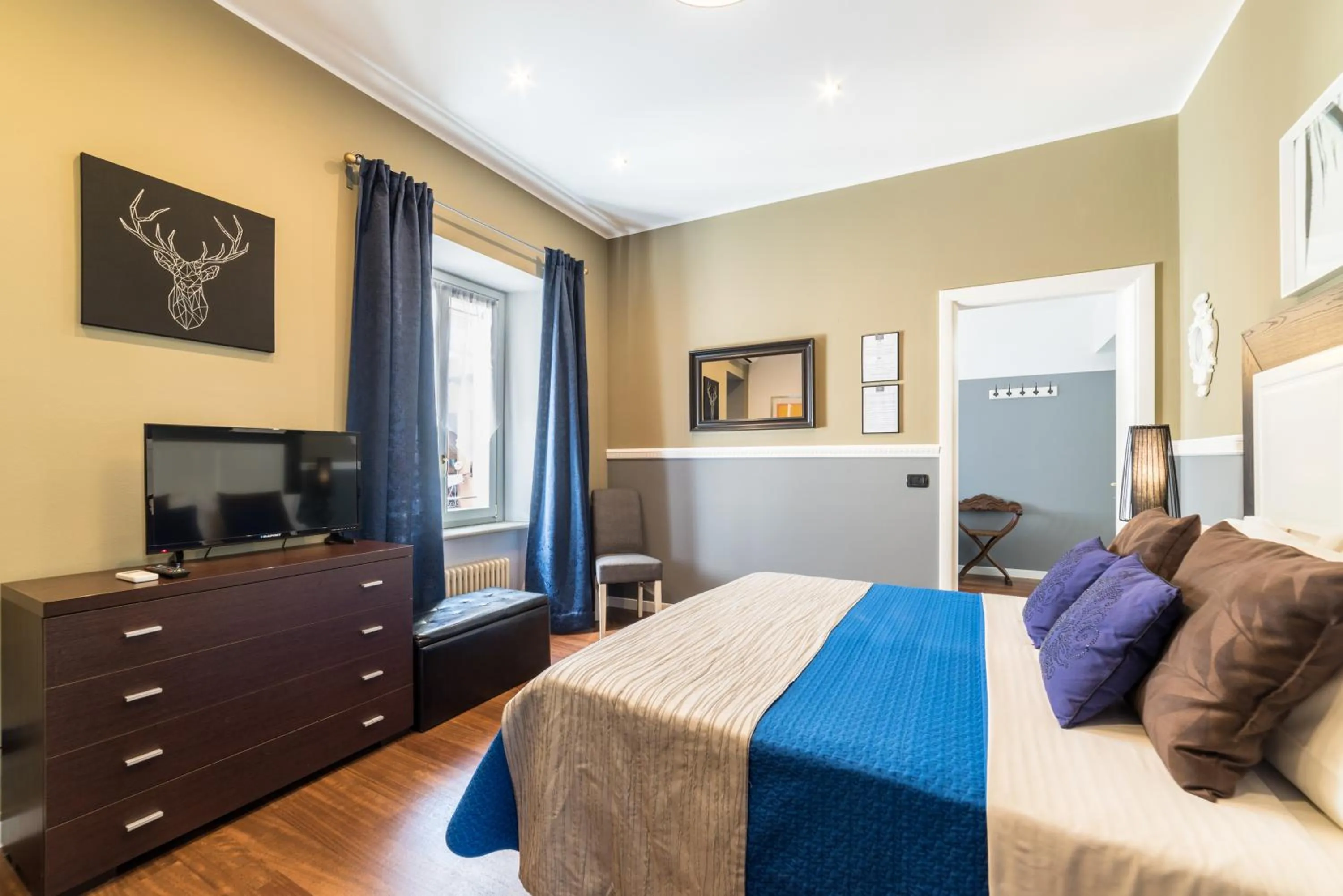 Bed in Domus San Martino GuestHouse