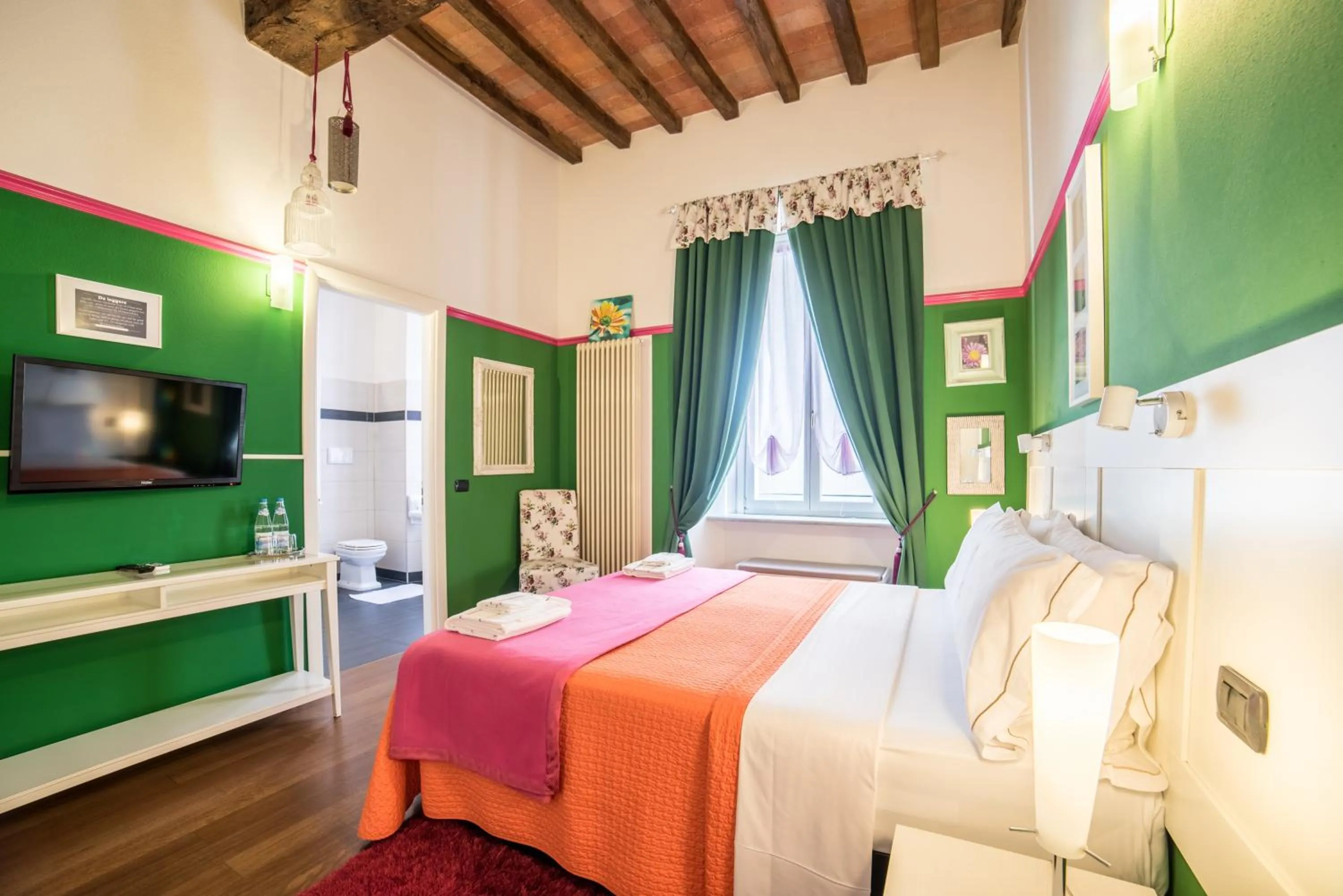 Bed in Domus San Martino GuestHouse