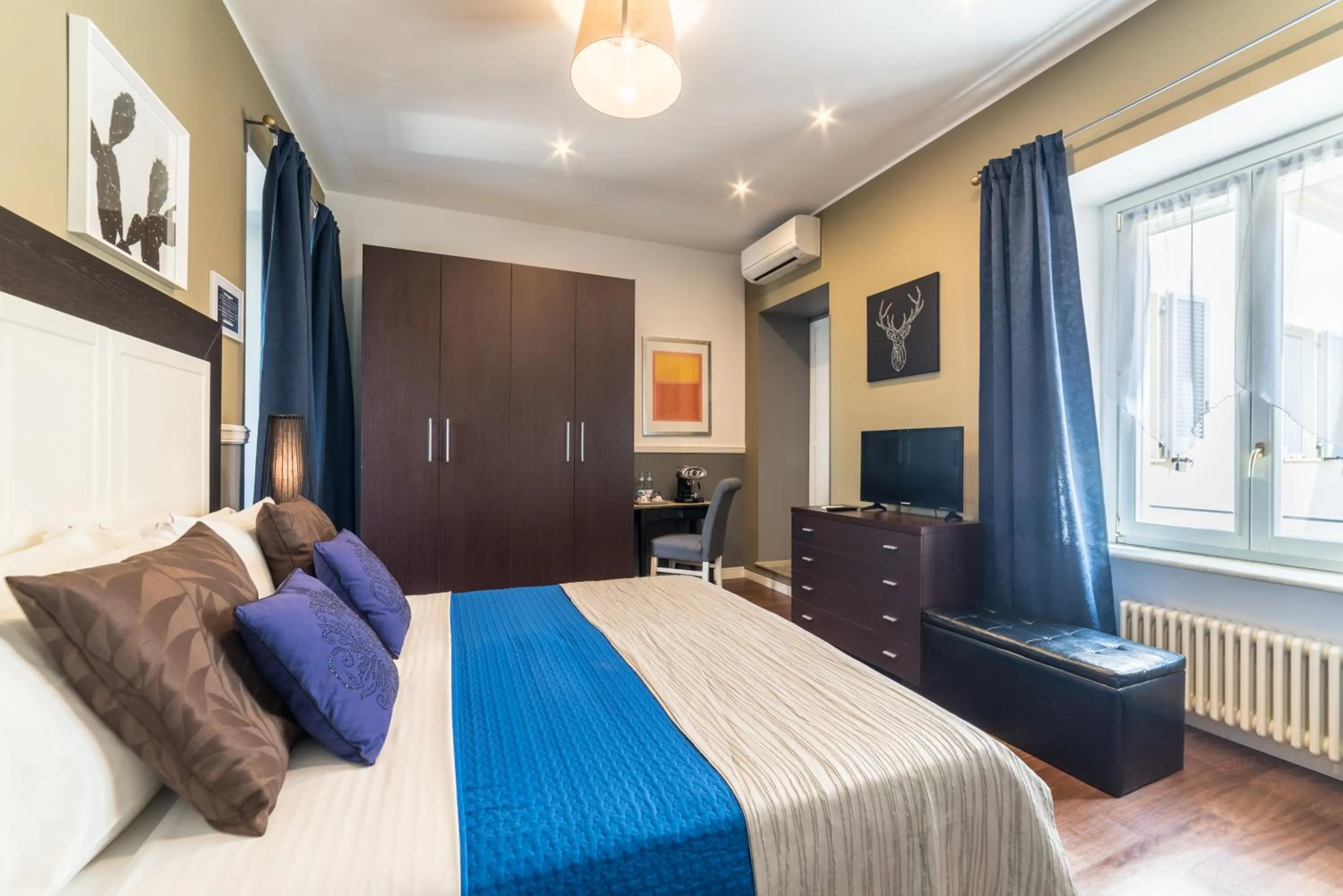 Bed in Domus San Martino GuestHouse