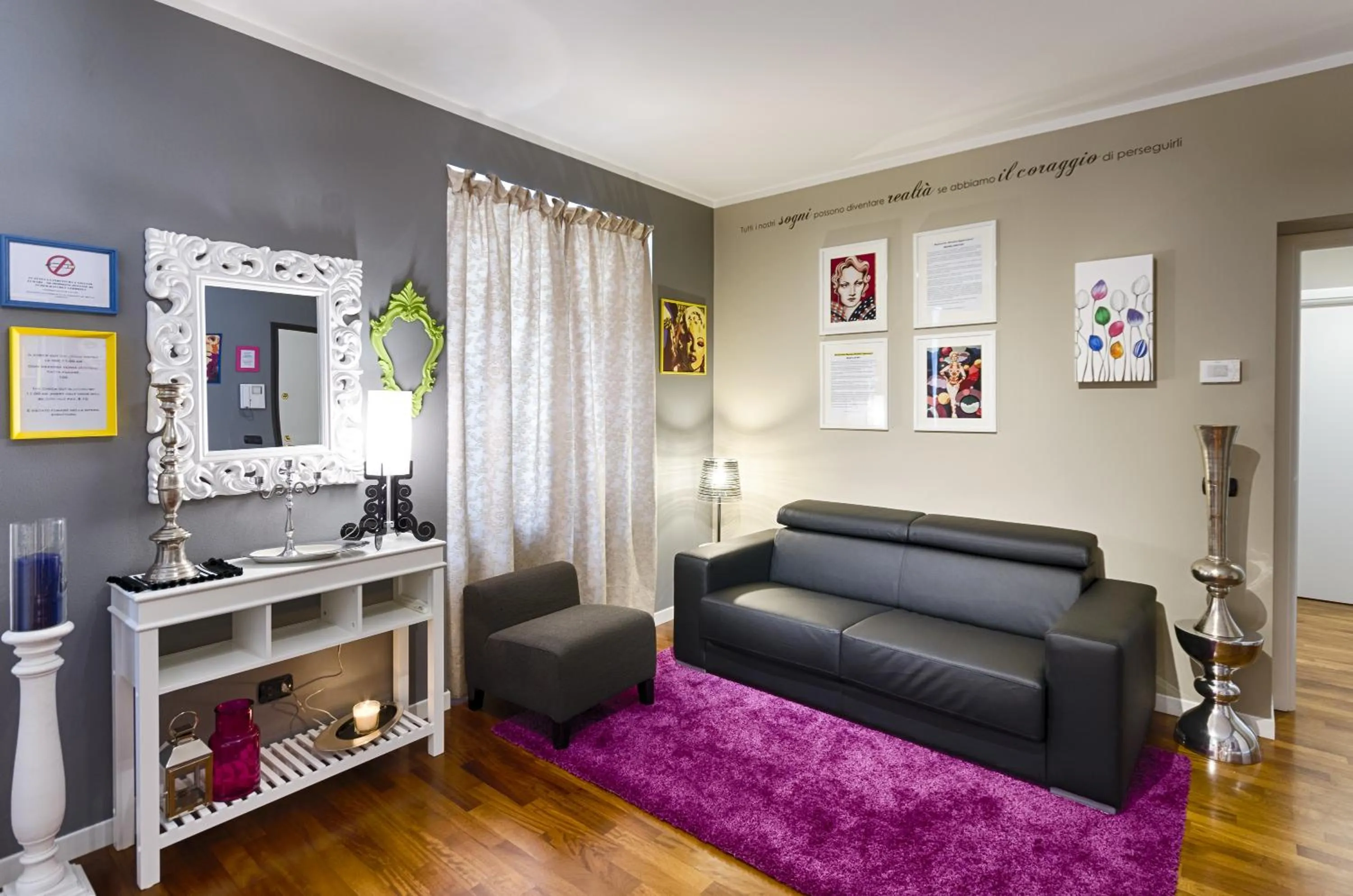 Living room in Domus San Martino GuestHouse