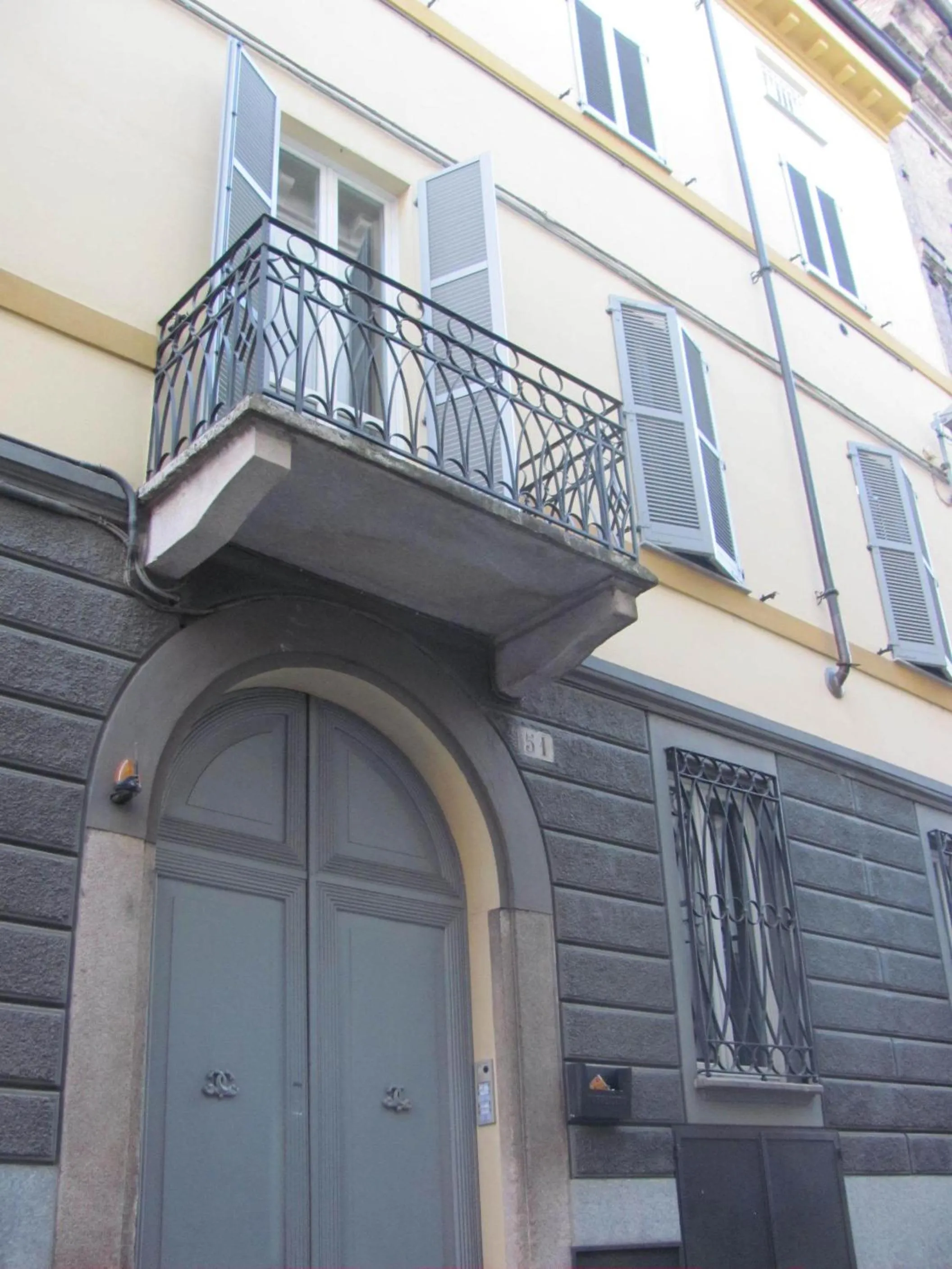Facade/entrance in Domus San Martino GuestHouse