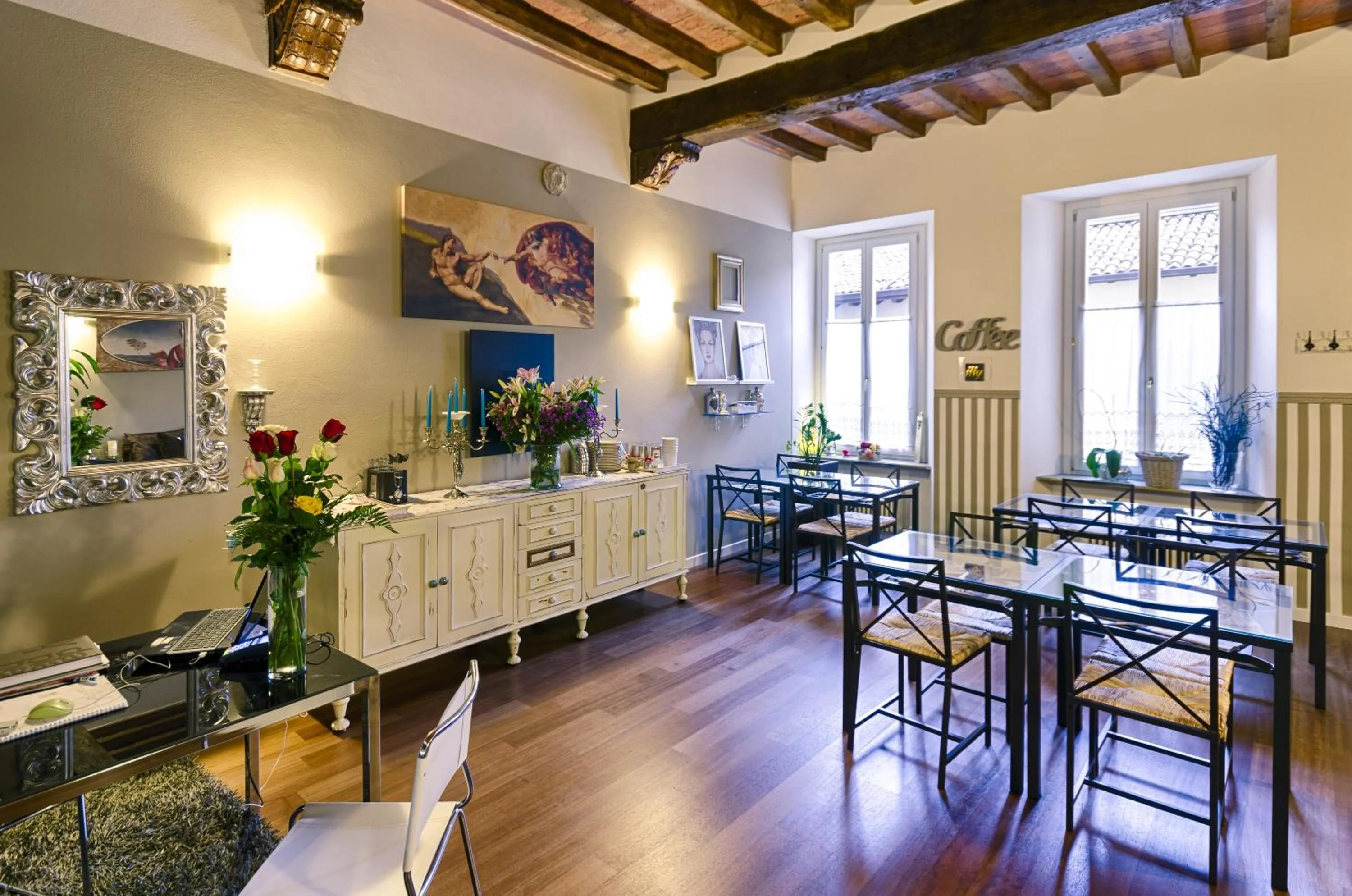 Dining area in Domus San Martino GuestHouse