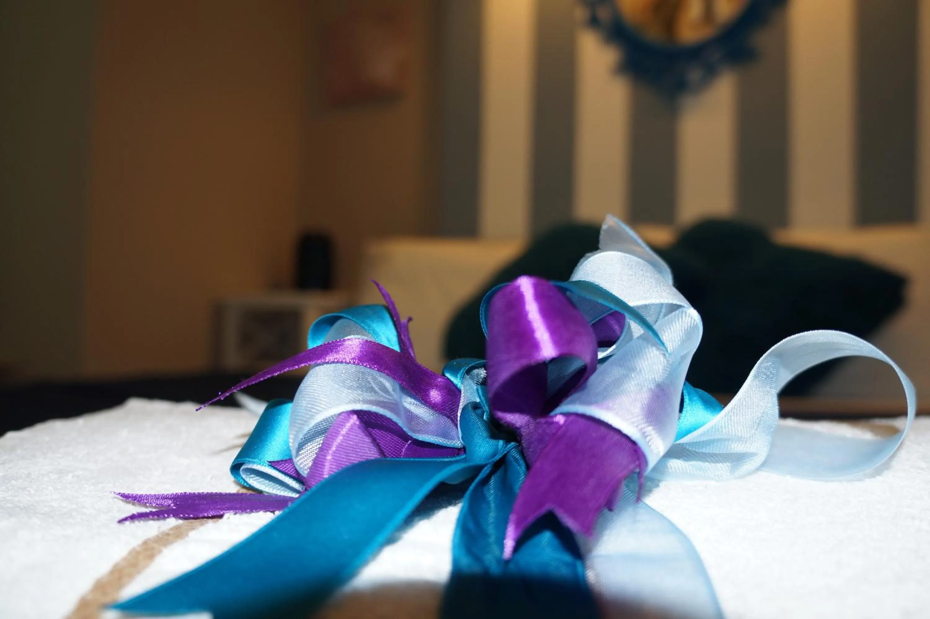 Decorative detail, Bed in Domus San Martino GuestHouse